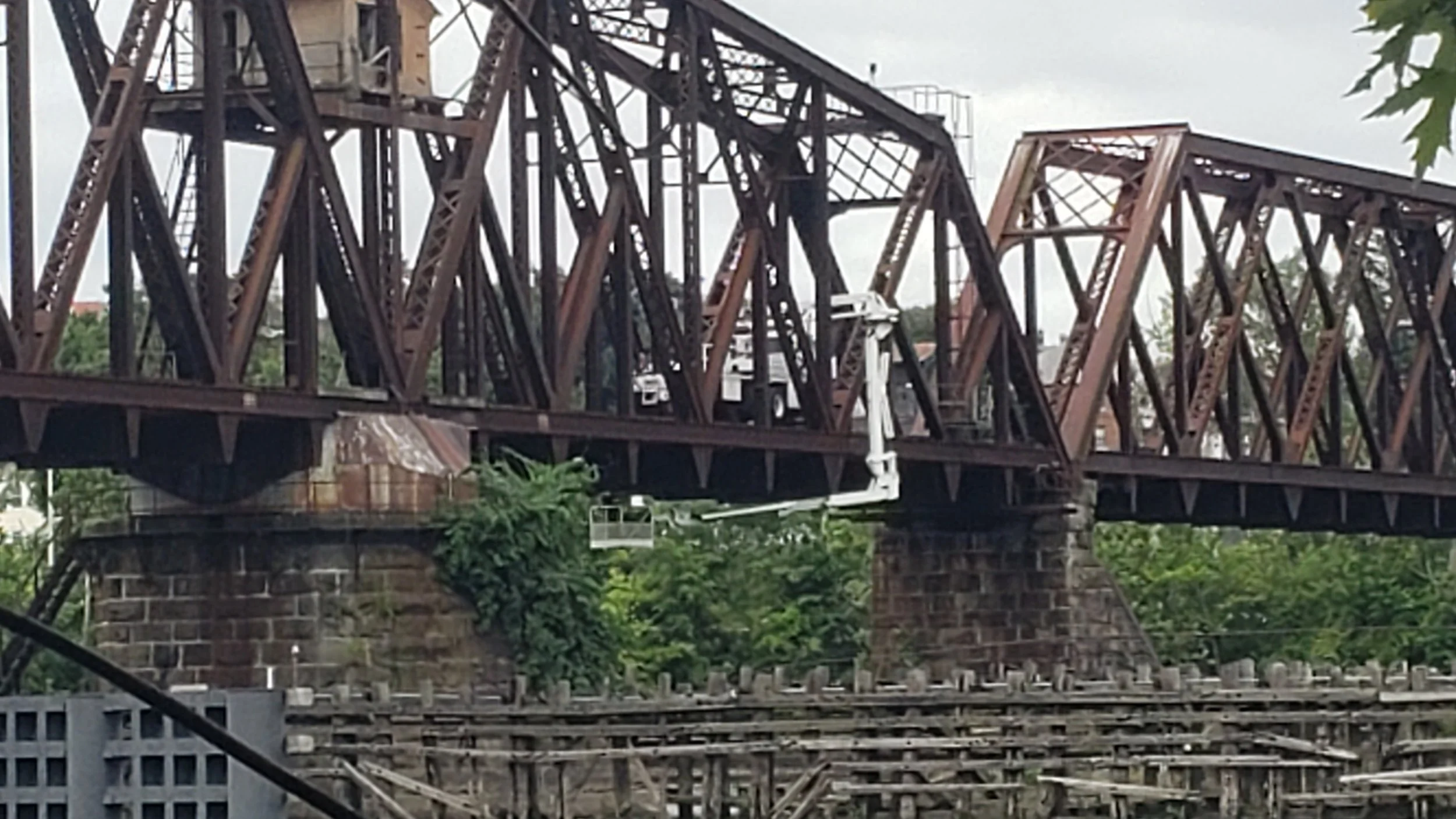 Middletown Swing Bridge over the CT River
Middletown/Portland, CT
