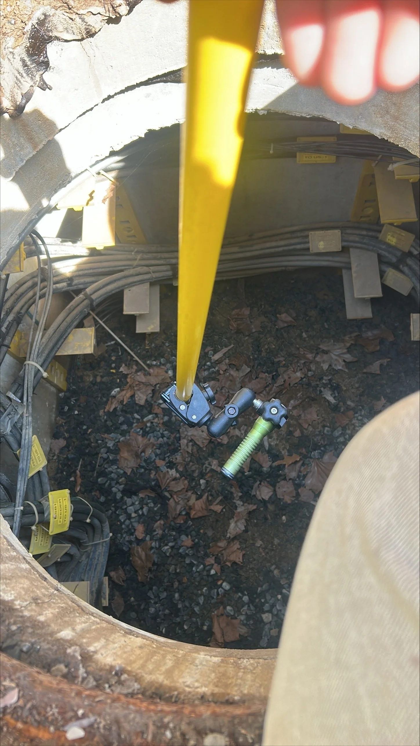 Electrical Manhole  Inspections | MD