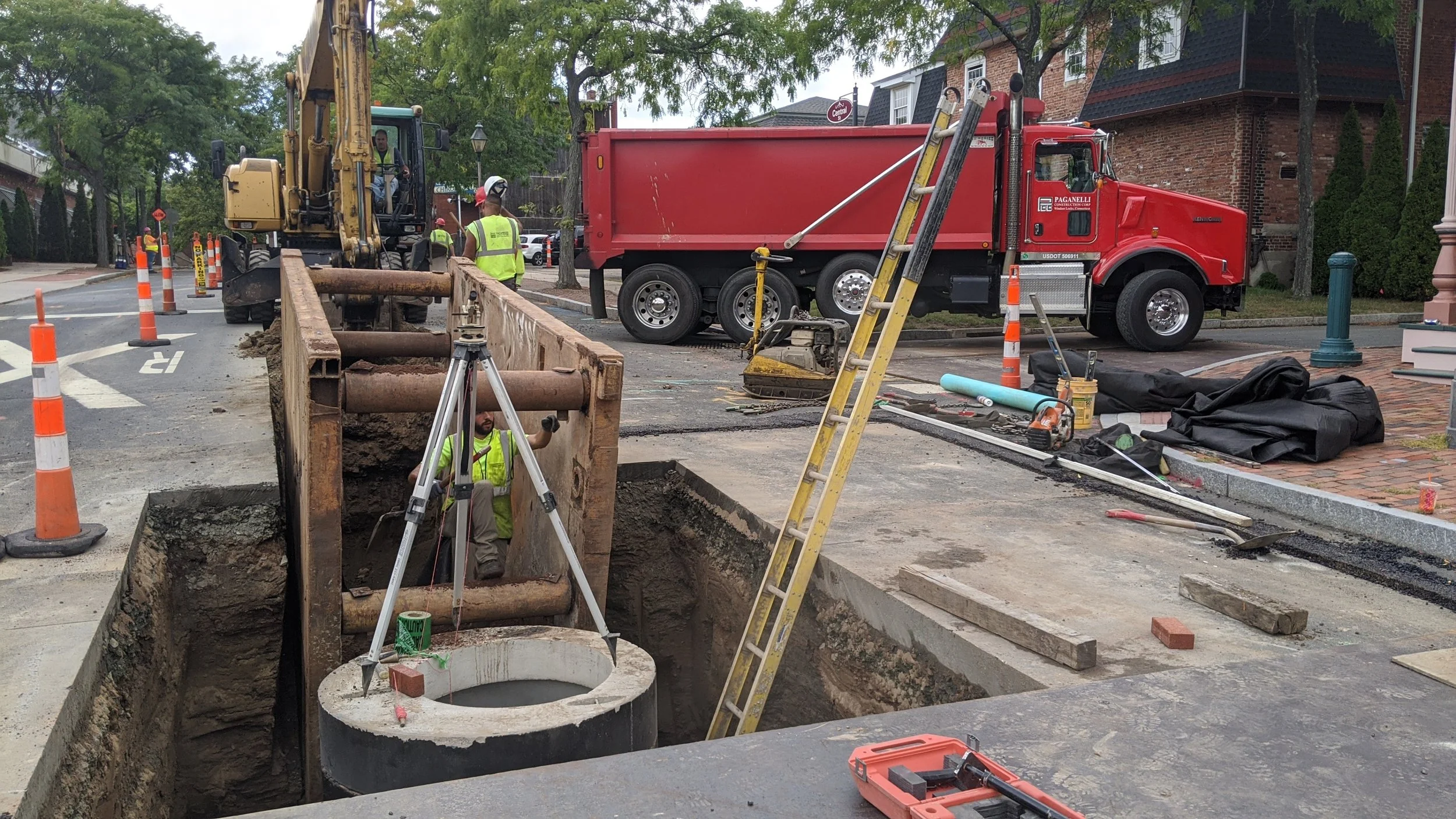 Union Street Sewer | Bloomfield, CT