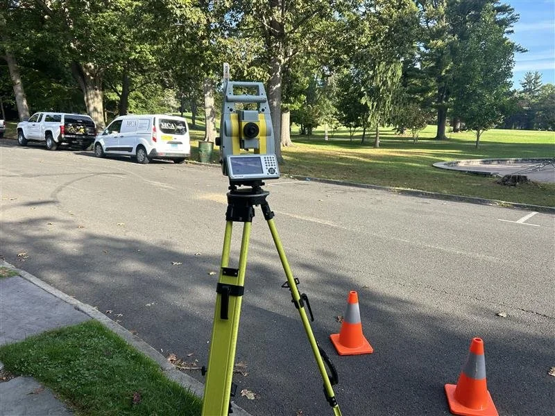 Topographic Survey at Elizabeth Park,- West Hartford, CT