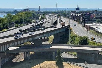 Permitting for Dutch Point Viaduct
Hartford, CT 
