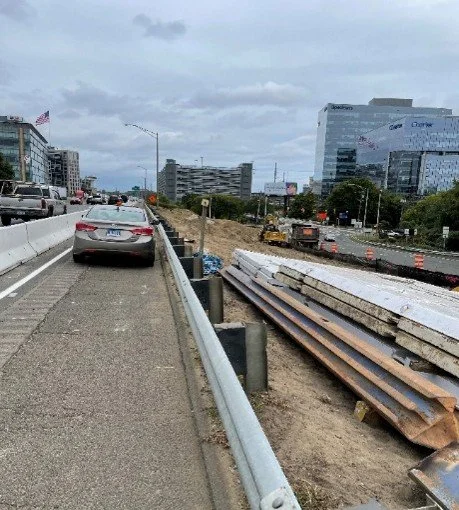 Permitting Auxiliary Lanes, Resurfacing, and Safety Improvements On I-95 
Stamford, CT
