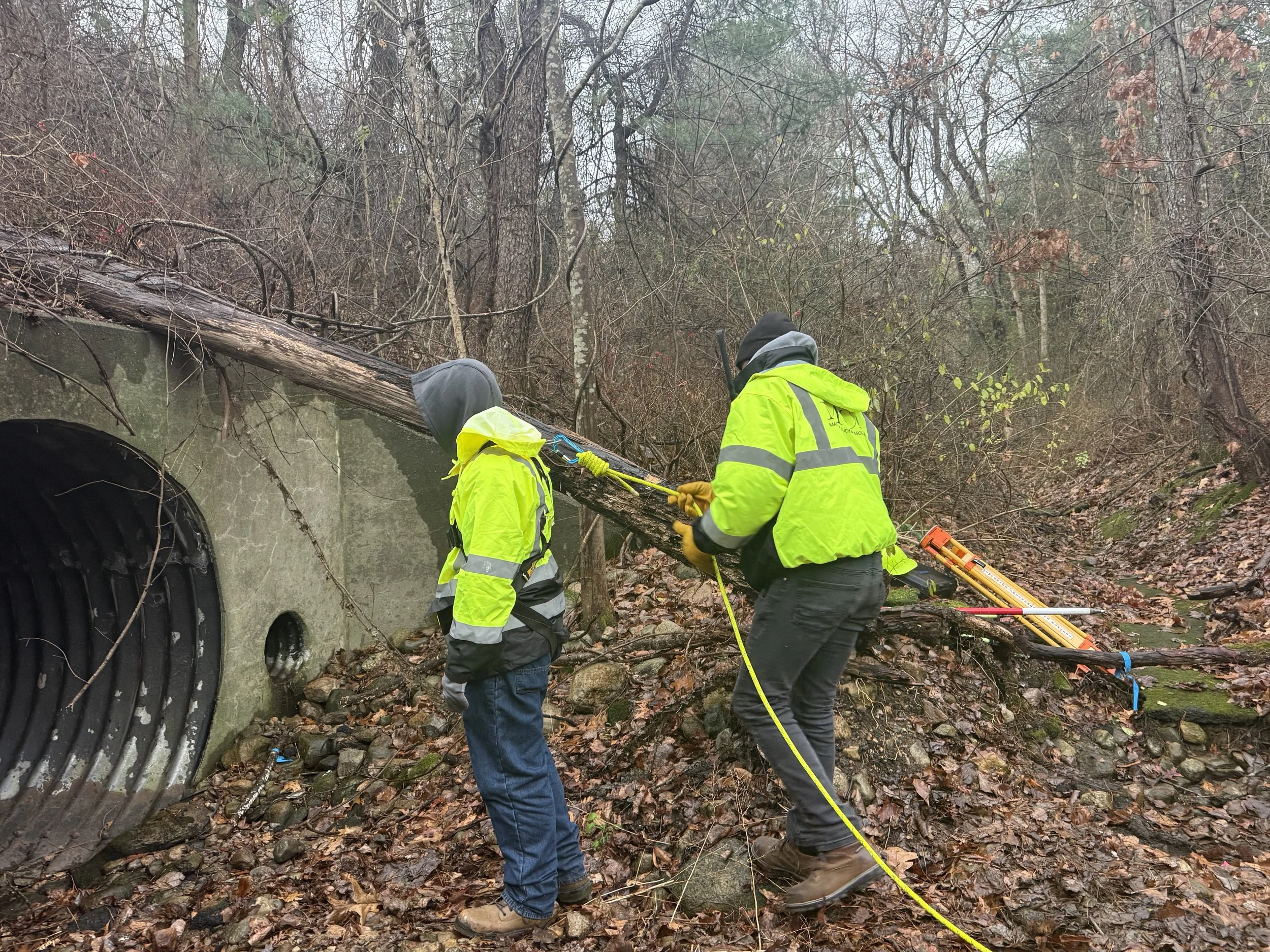 Culvert & Drainage Inspection | North Stonington, CT
