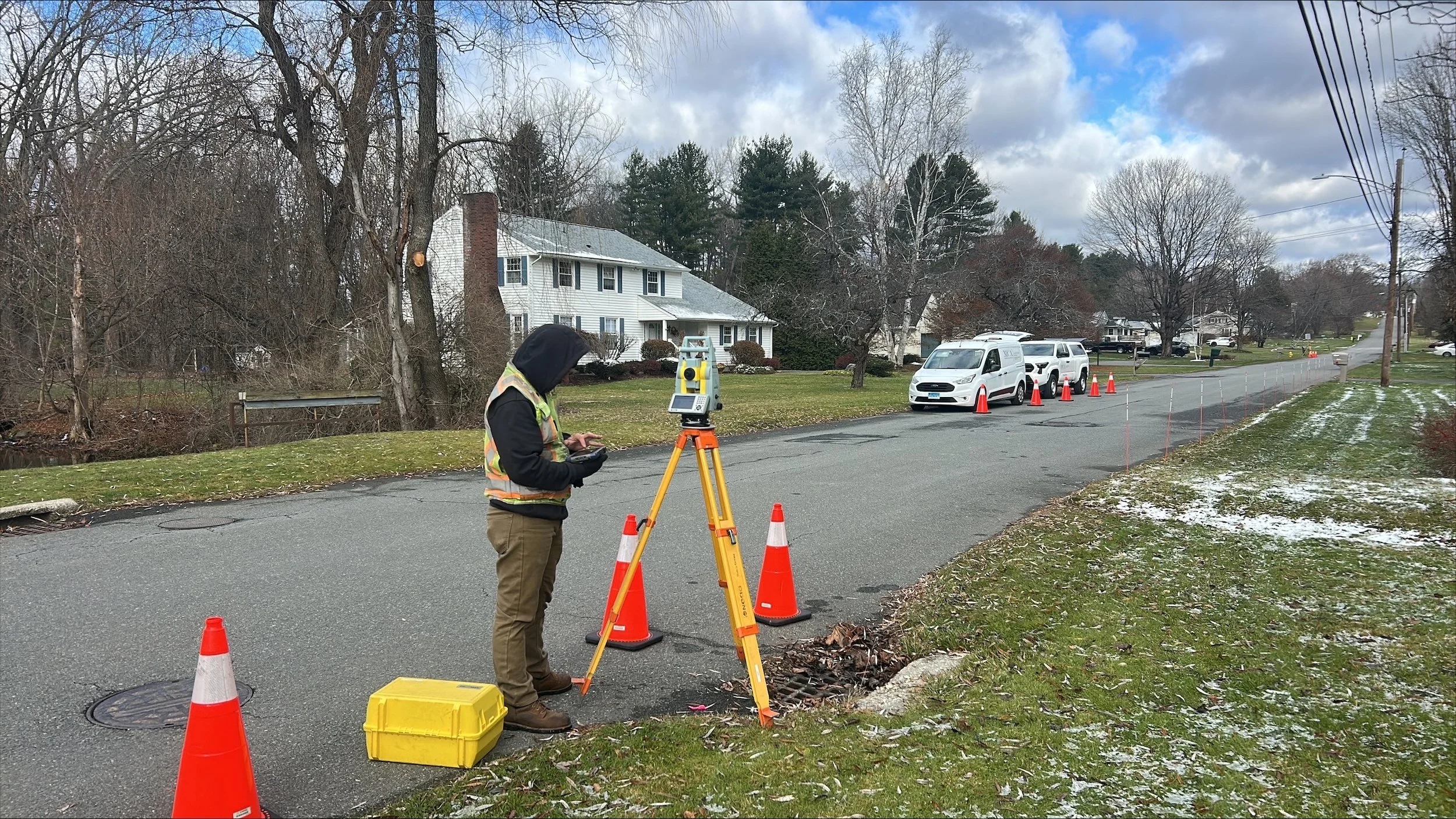 Culvert Cross Section Survey - Pittsfield, MA