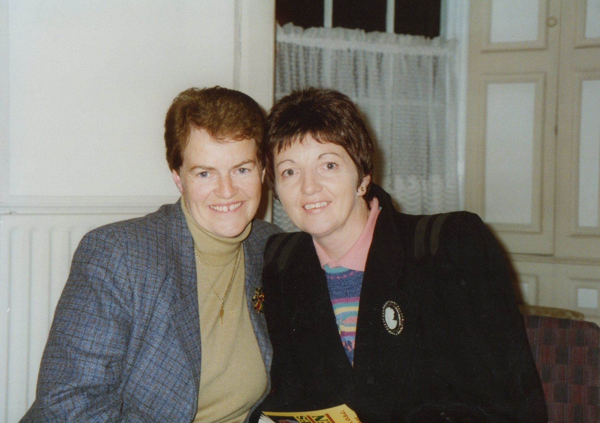  Margo with Sr. Briege McKenna in Dublin 