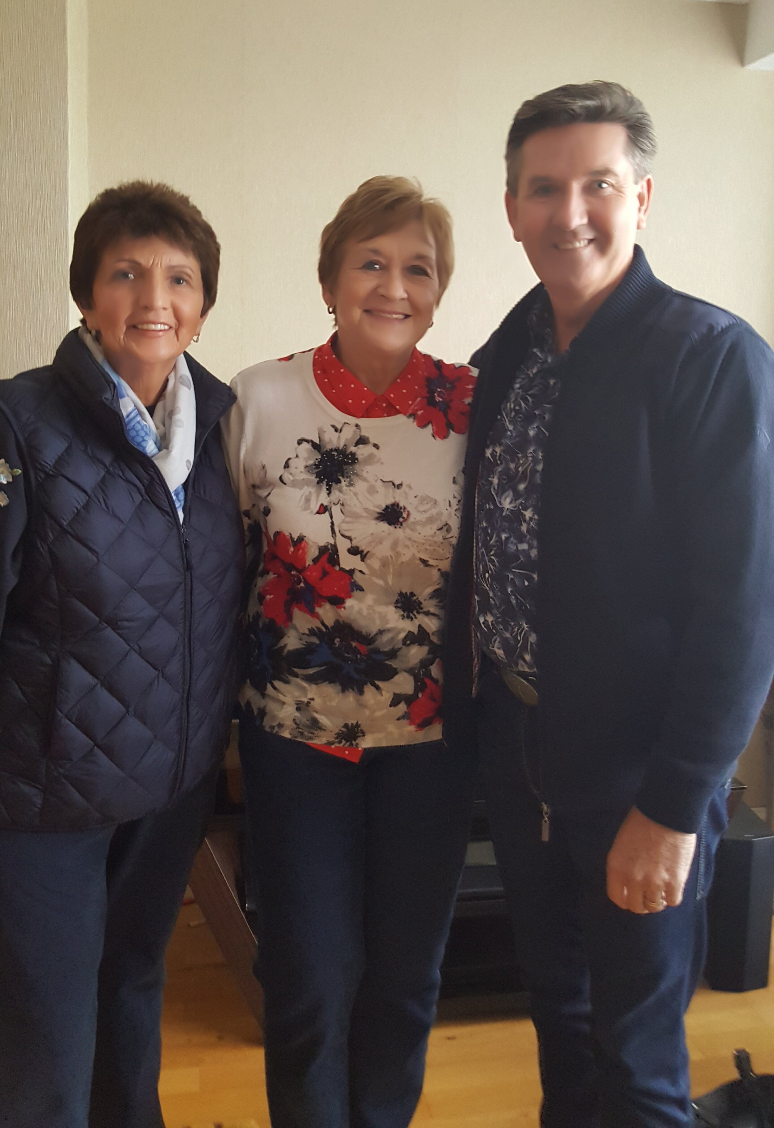  Daniel, Margo and Shirley Jones in Dublin 