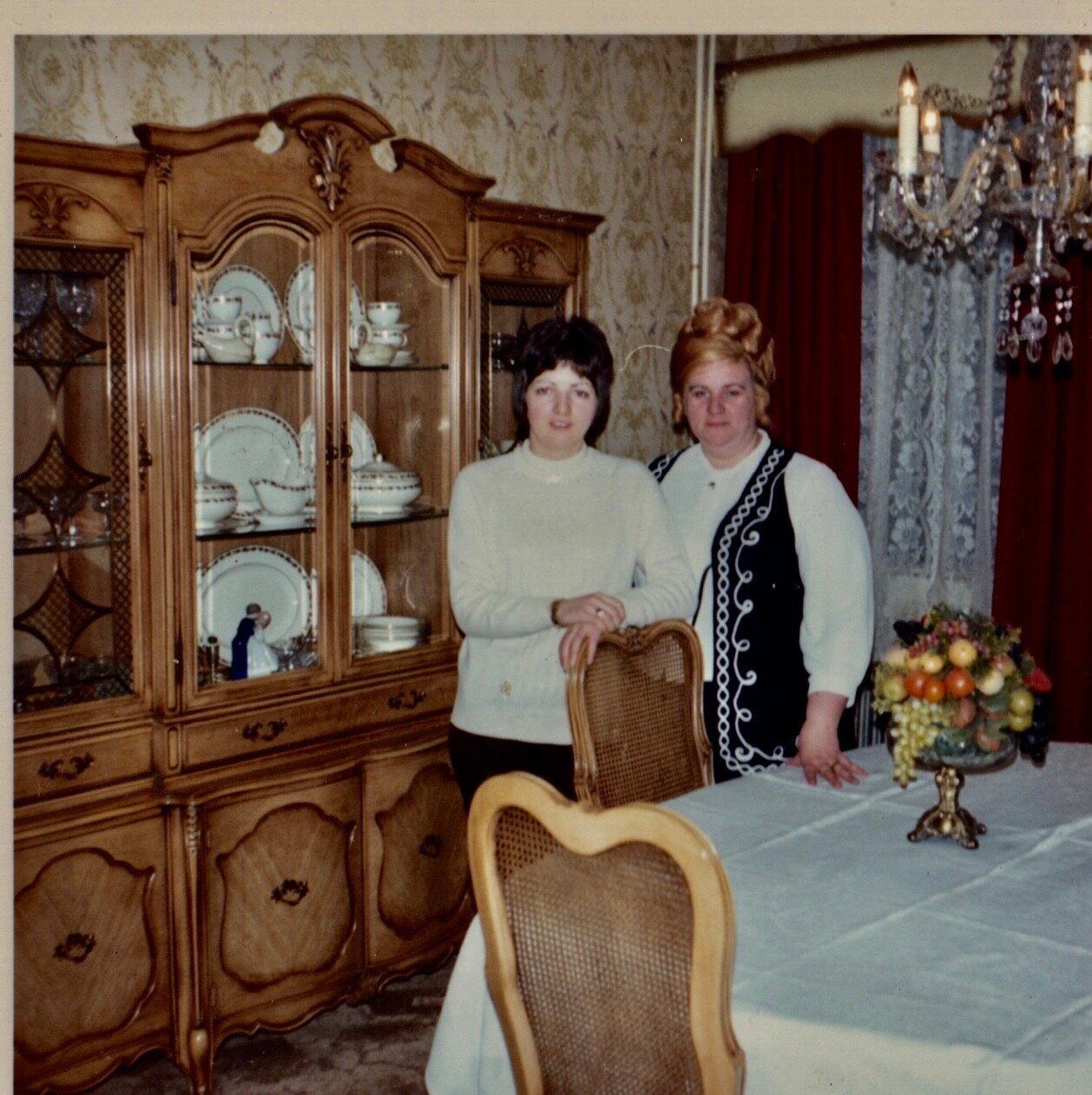  Margo with her Cousin Marie Bracken in New Jersey 
