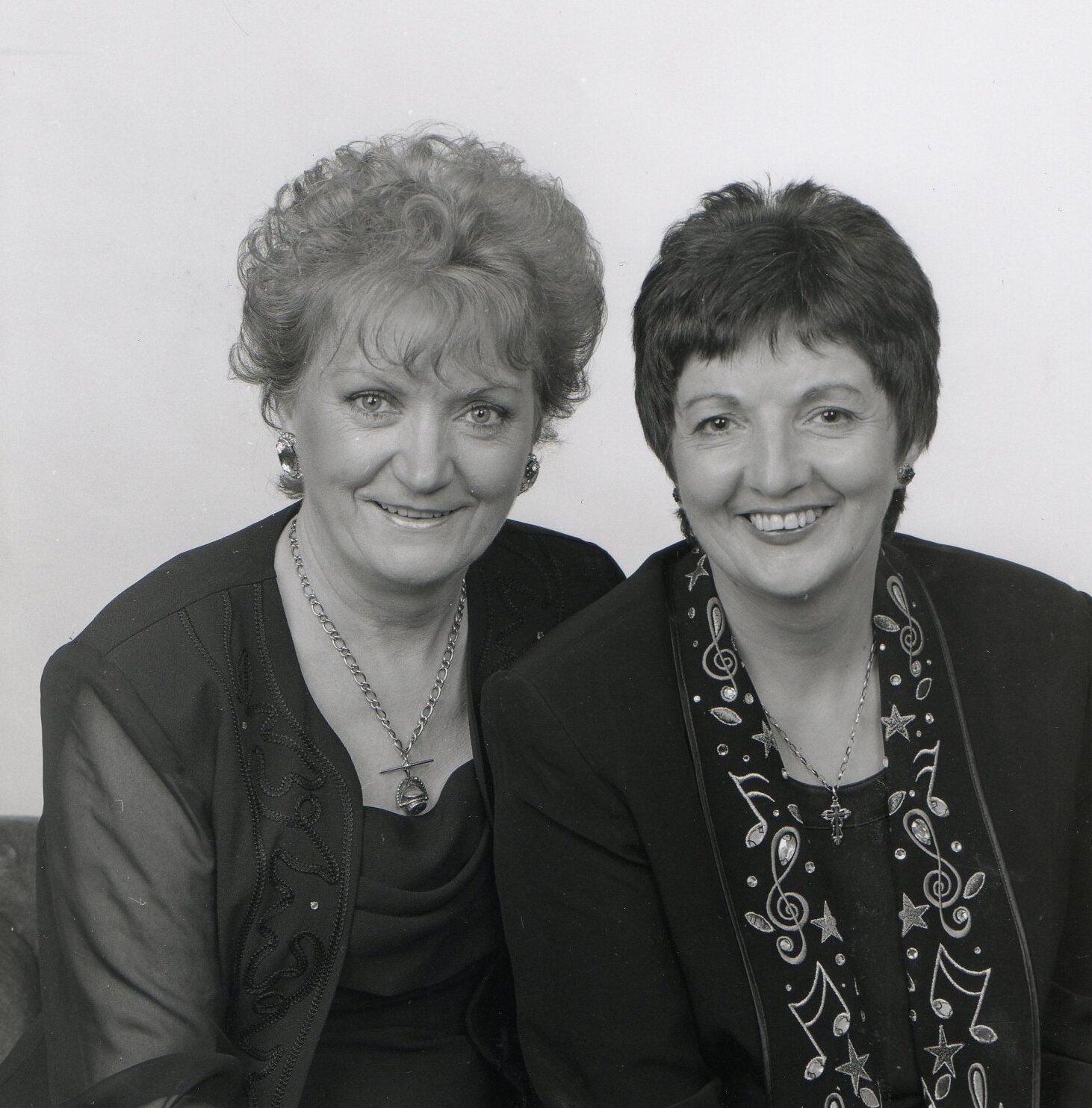  The  “ Two Queens” Margo and Philomena Begley 
