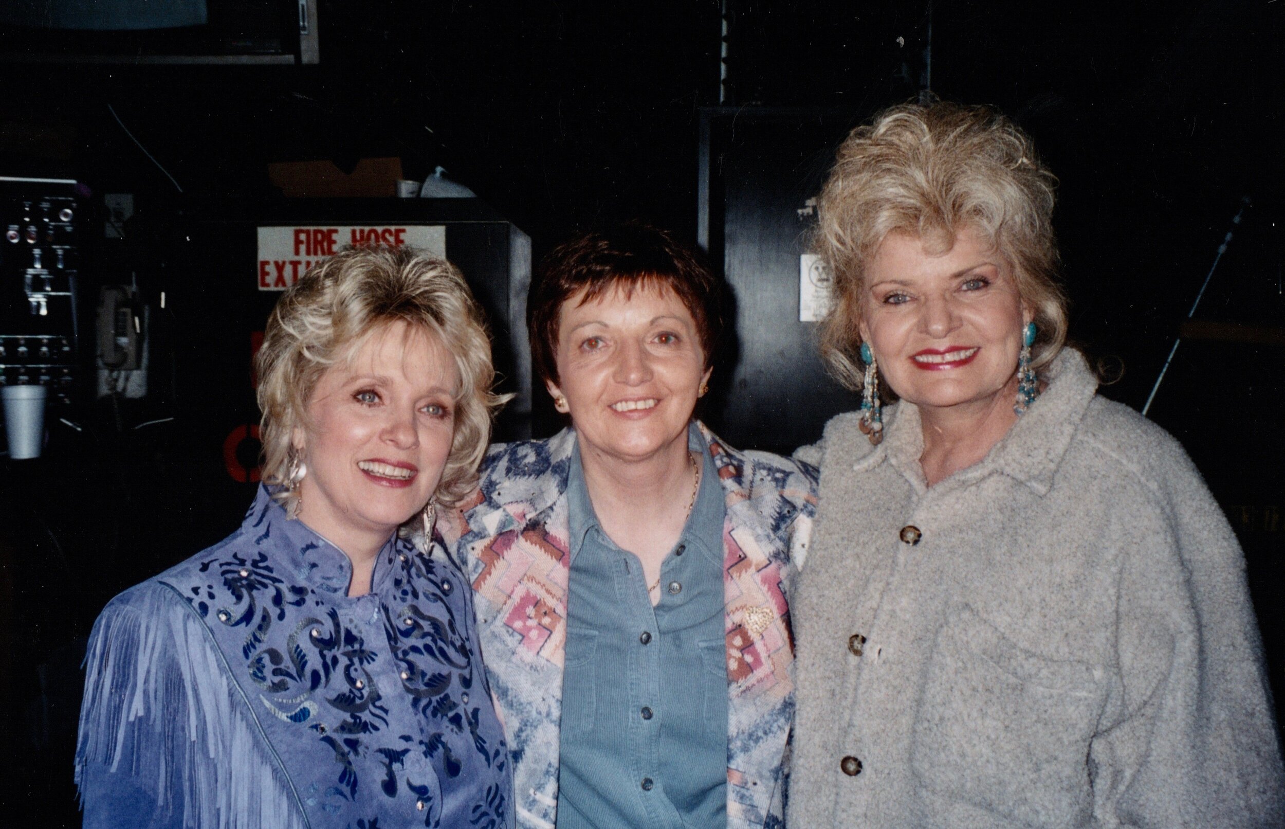  Connie Smith and Jeanne Pruett 