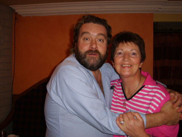 Comedian Brendan Grace