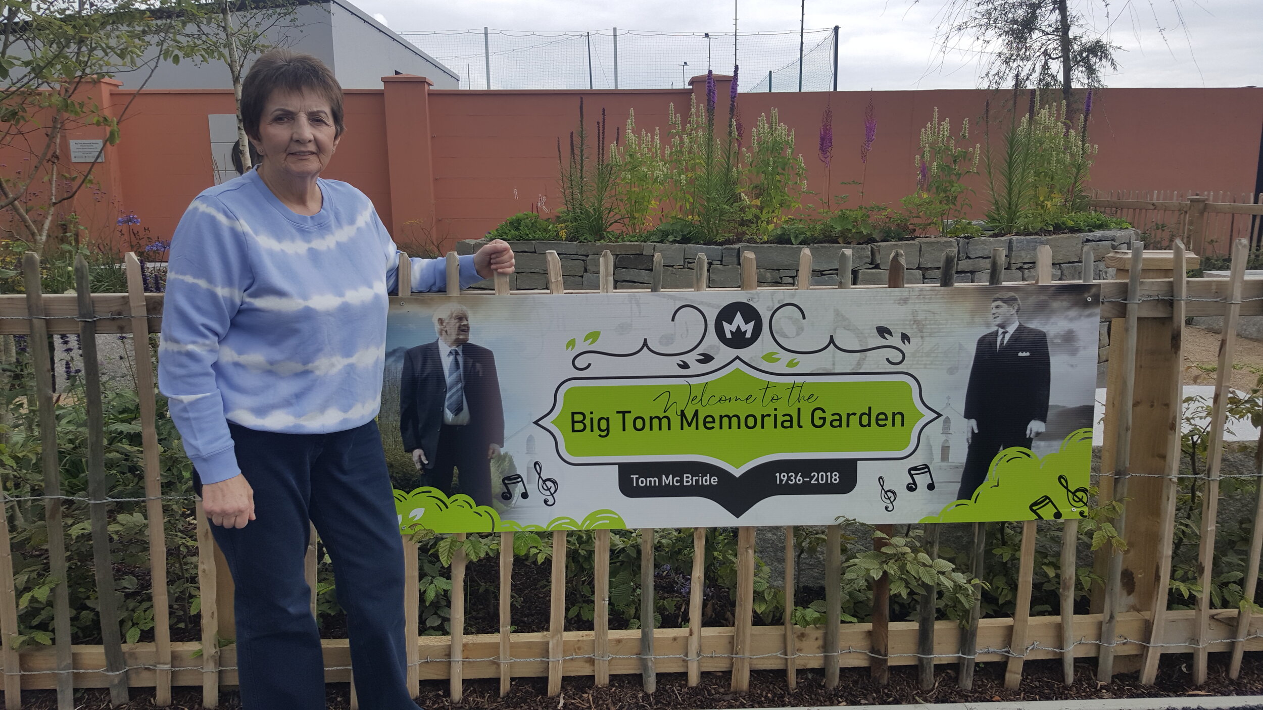 Memorial garden