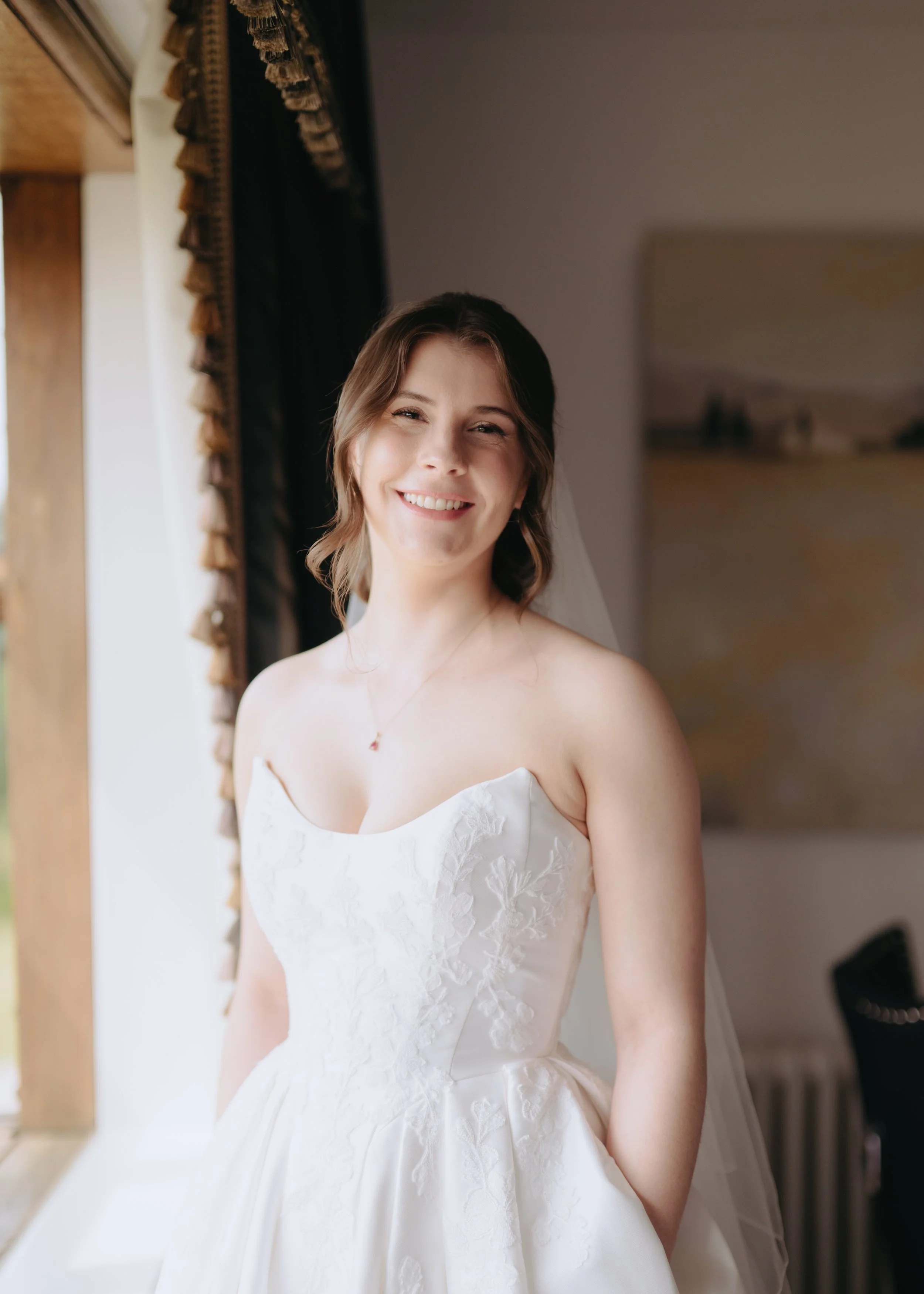 natural bride makeup