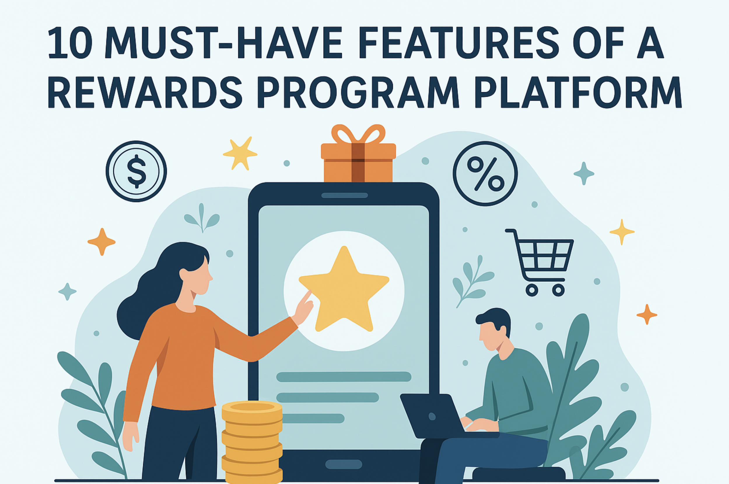 10 Must-Have Features of a Rewards Program Platform