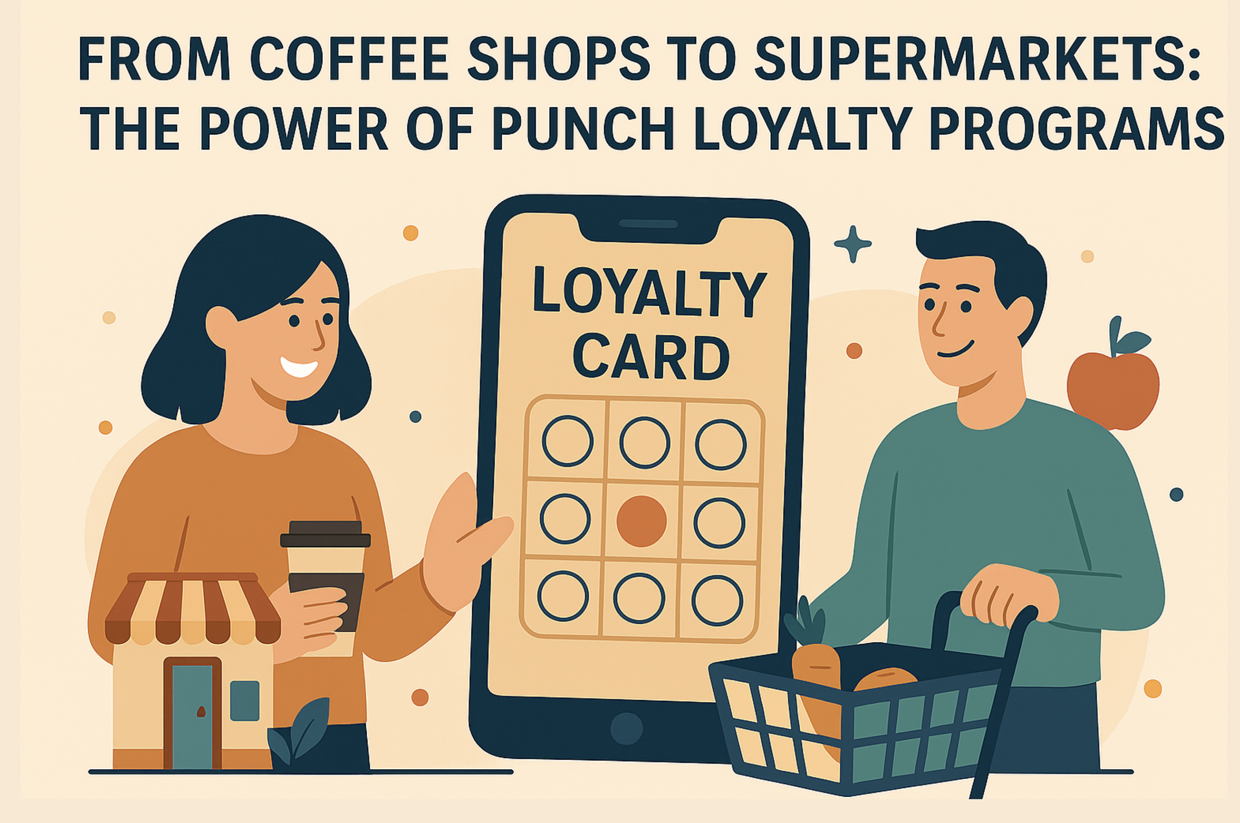From Coffee Shops to Supermarkets: The Power of Punch Loyalty Programs
