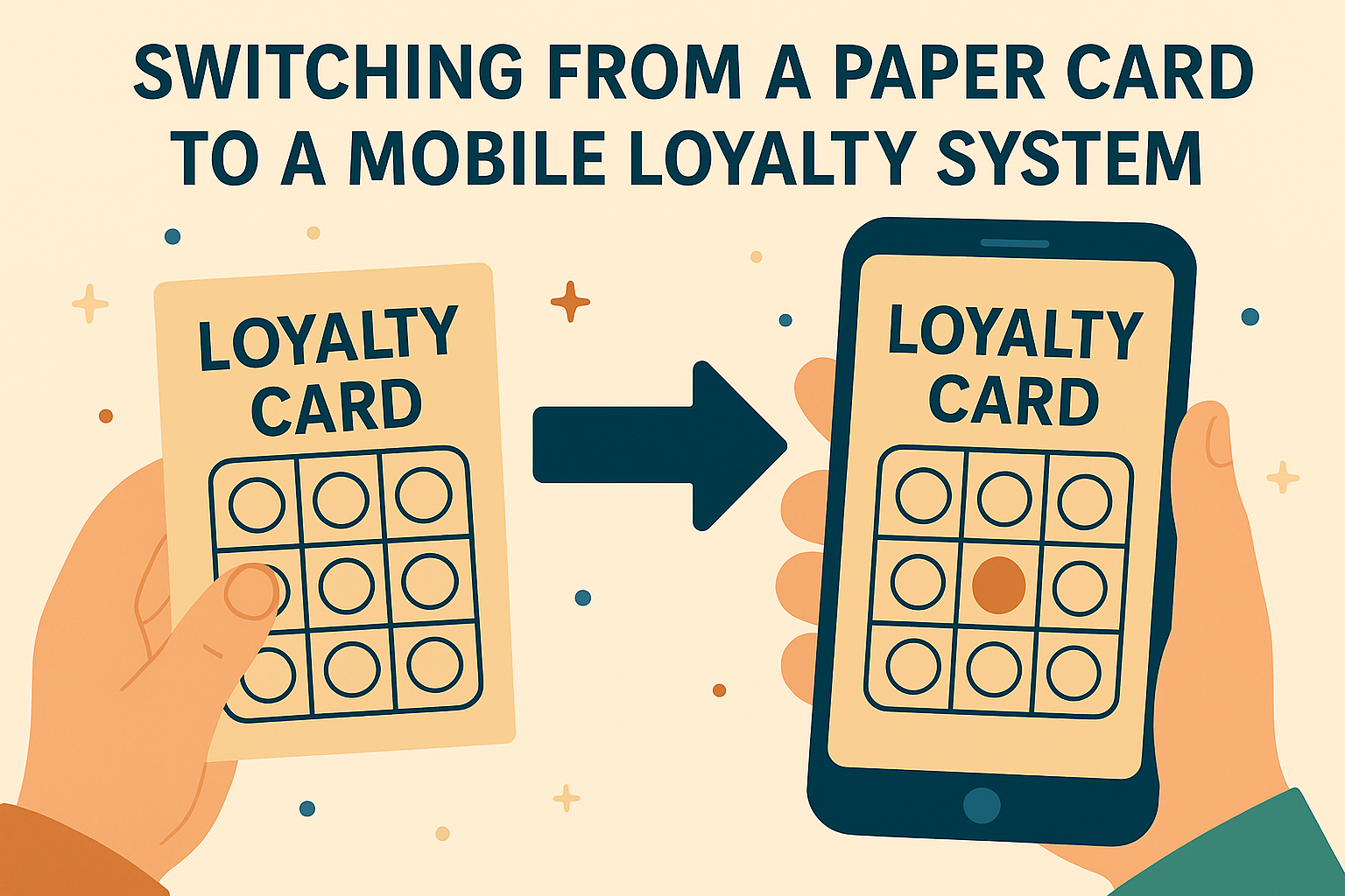 Switching from a Paper Card to a Mobile Loyalty System: Best Practices
