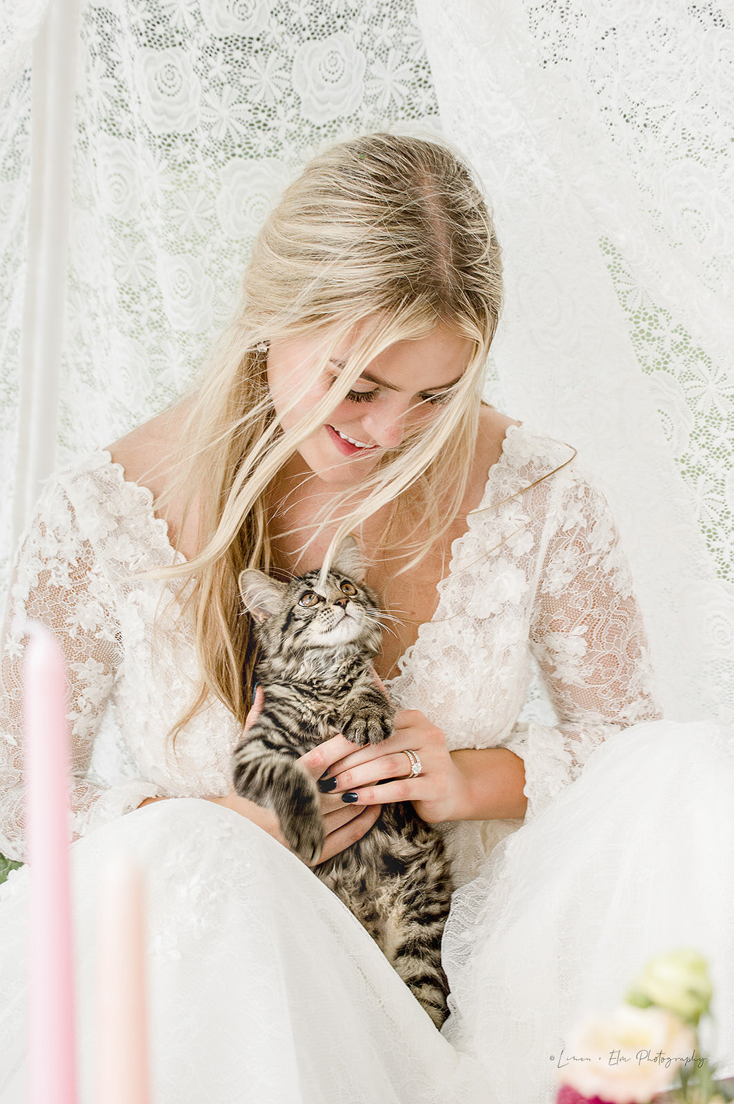 cat bride