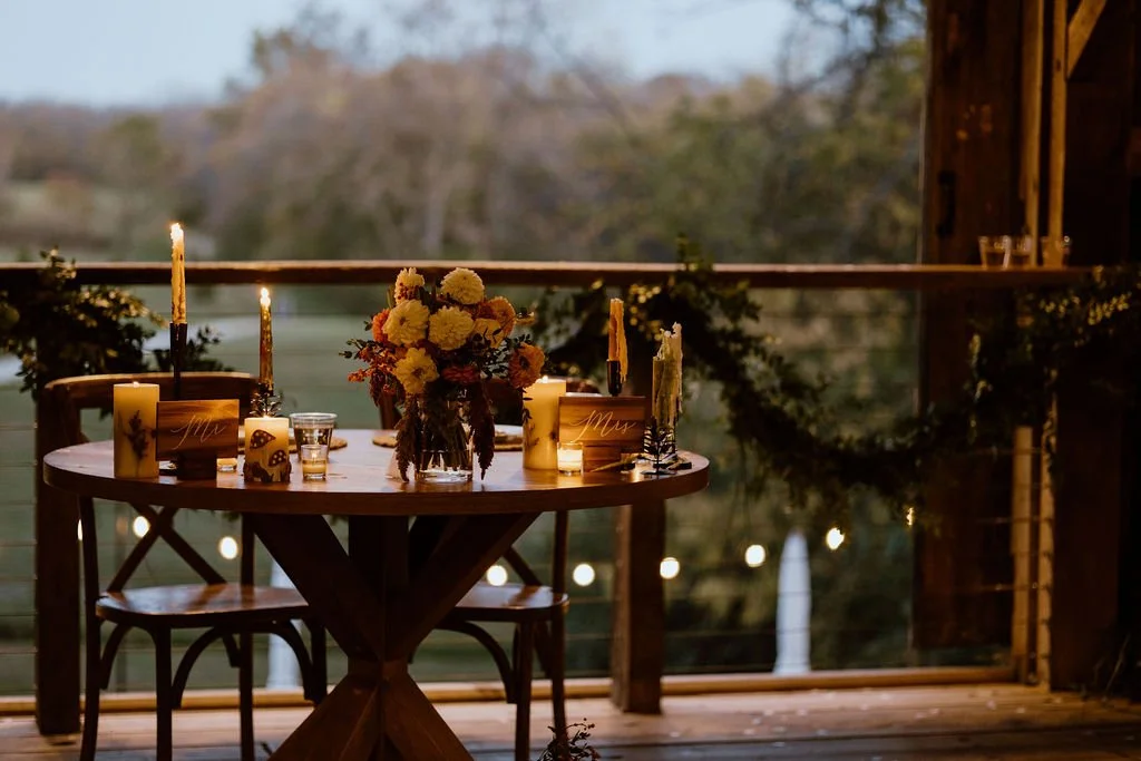 rustic barn wedding venue