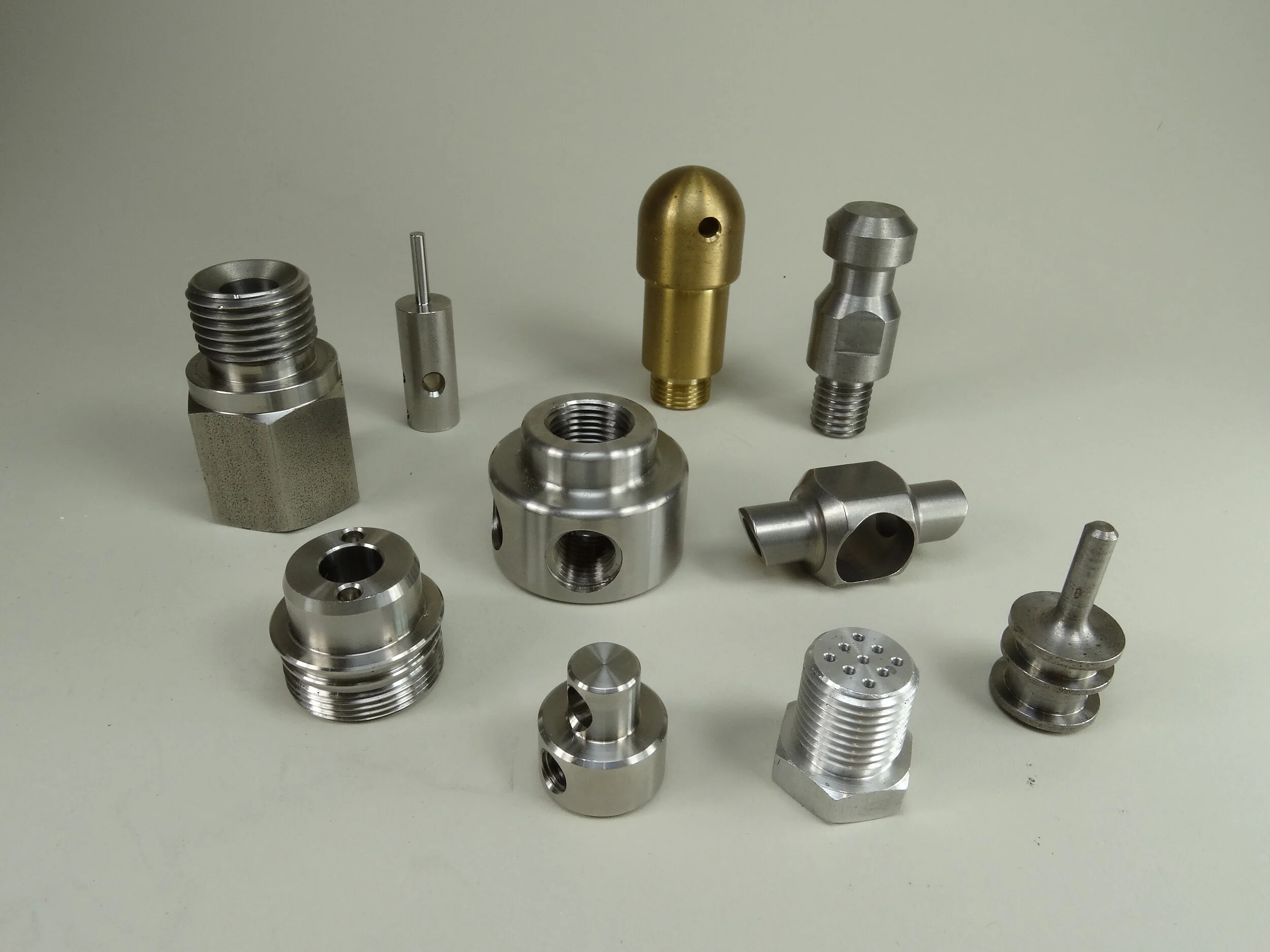CNC Machining — General Machinery & Mfg. Co.