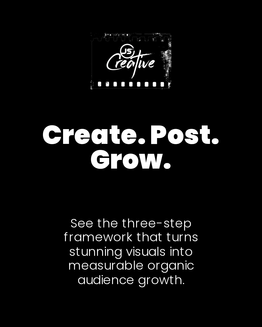 Create. Post. Grow.How Strategic Content Turns Attention Into Real Business Growth