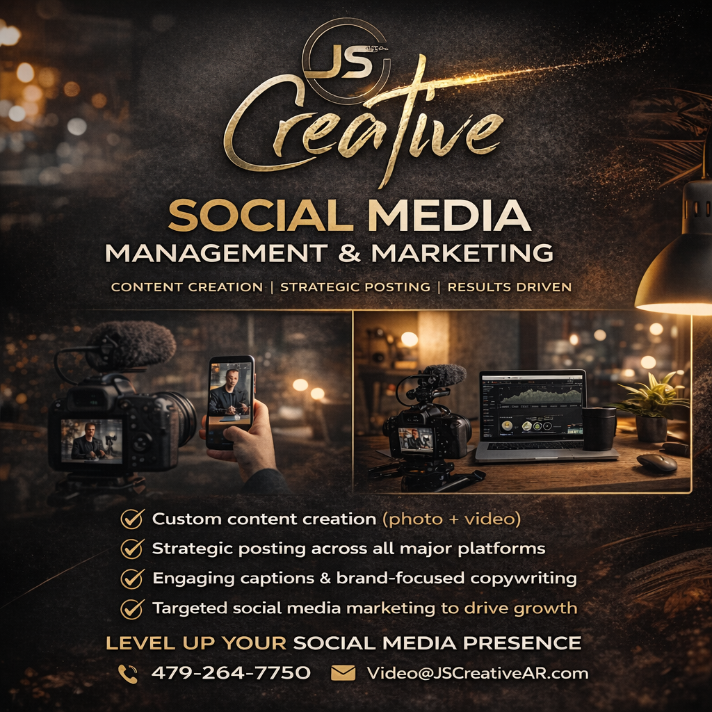 Social Media Management &amp; Marketing for Businesses in Northwest Arkansas