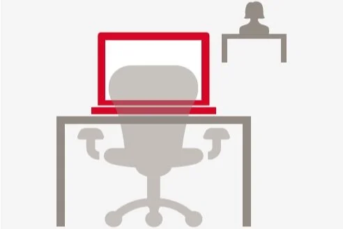 IELTS Video Conference Speaking Test Room