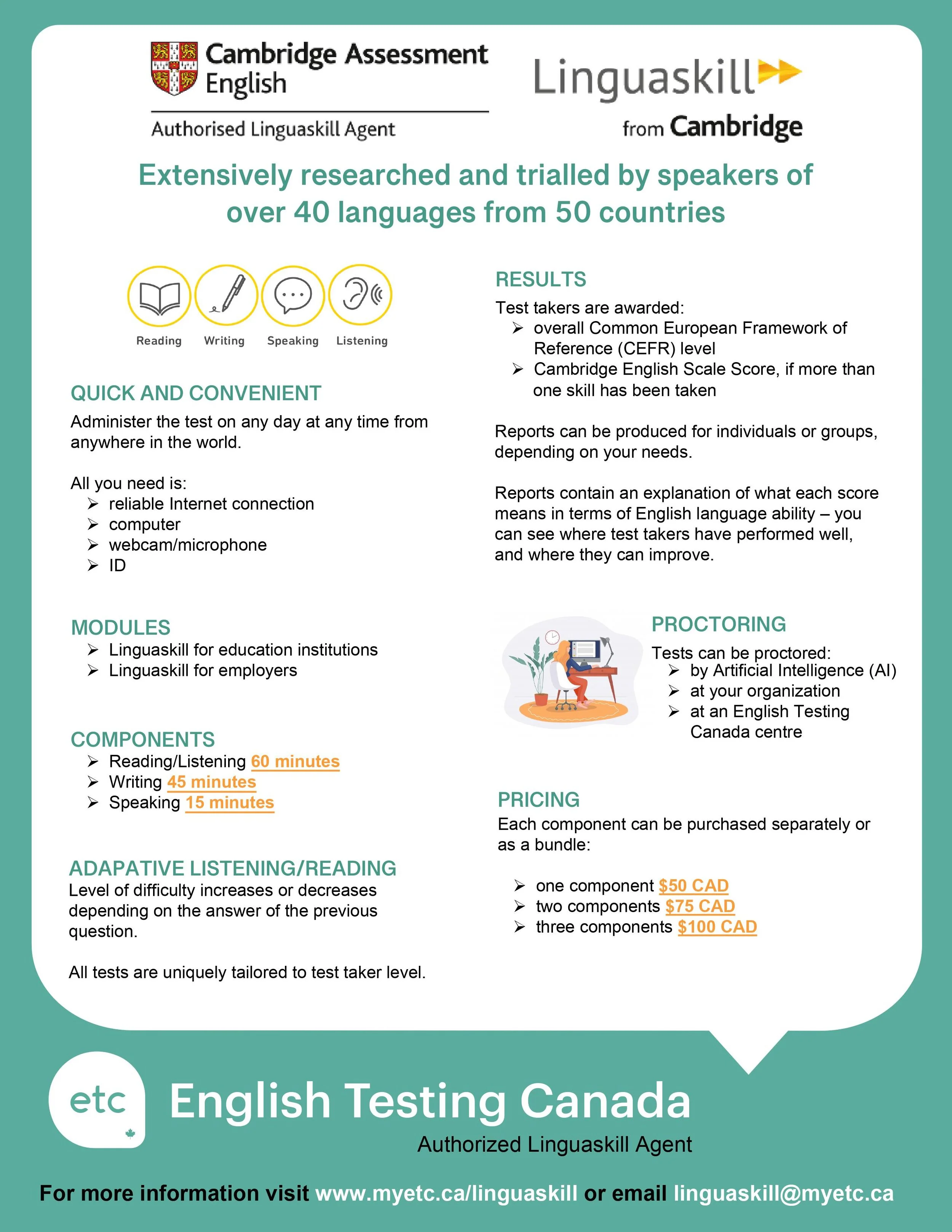 Linguaskill Speaking Practice , Linguaskill Speaking Top Tips by ...
