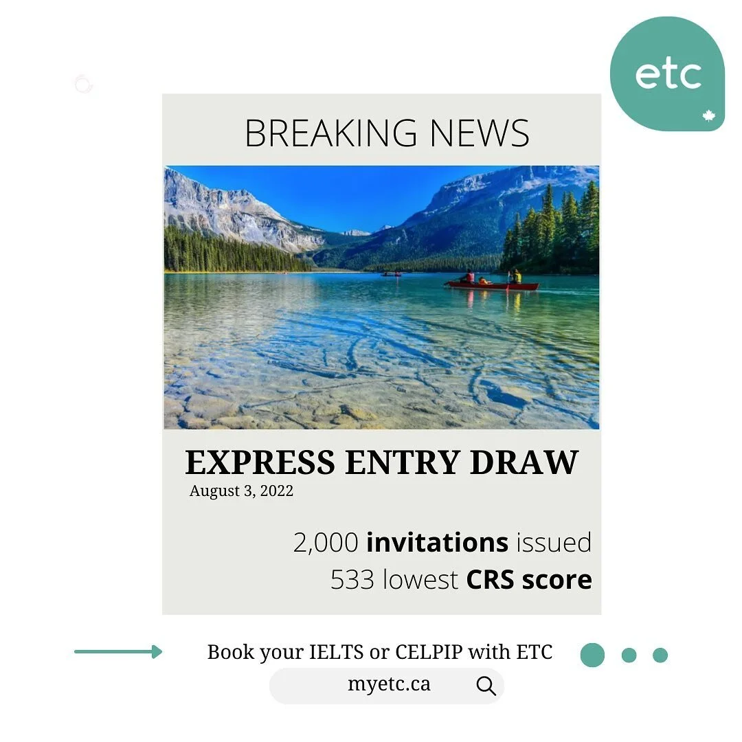 English Testing Canada IELTS, CELPIP, Linguaskill