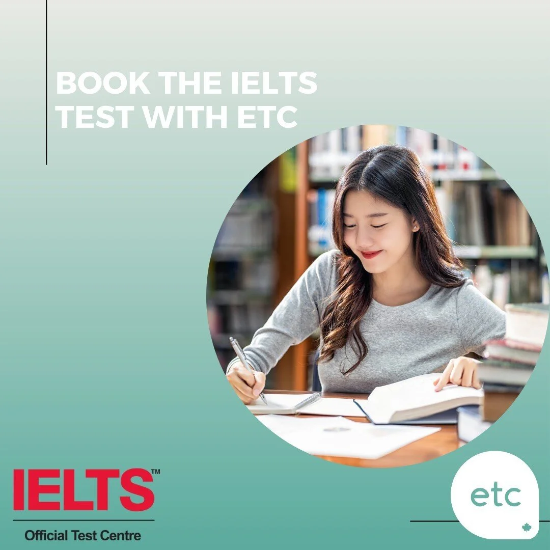 English Testing Canada IELTS, CELPIP, Linguaskill