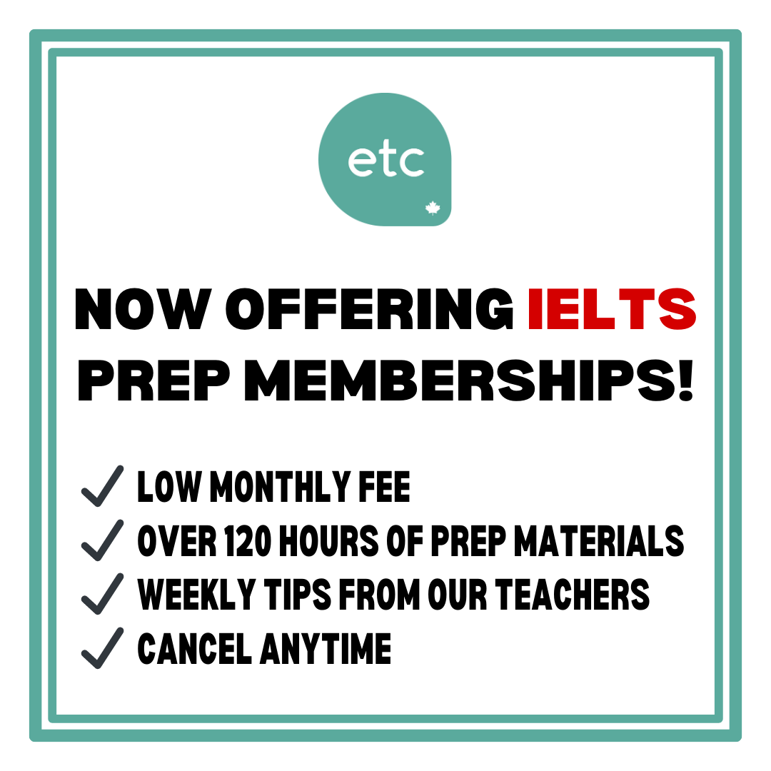 English Testing Canada IELTS, CELPIP, Linguaskill