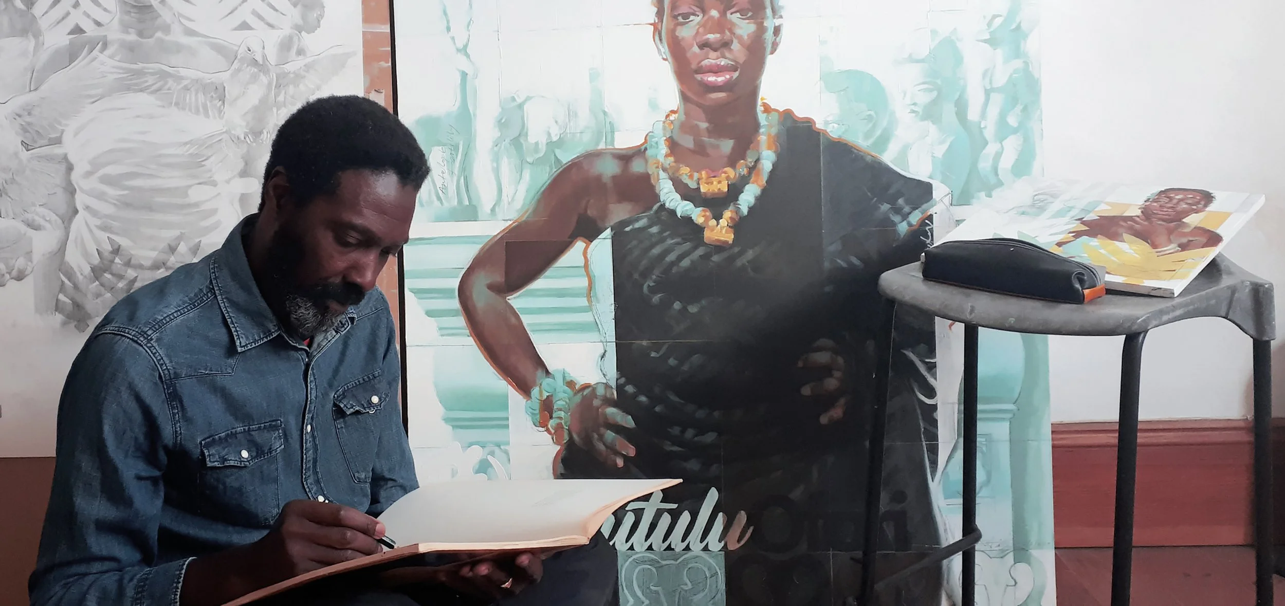 Alvin Kofi Sky Arts Finalist and Sky Arts Guest Tutor