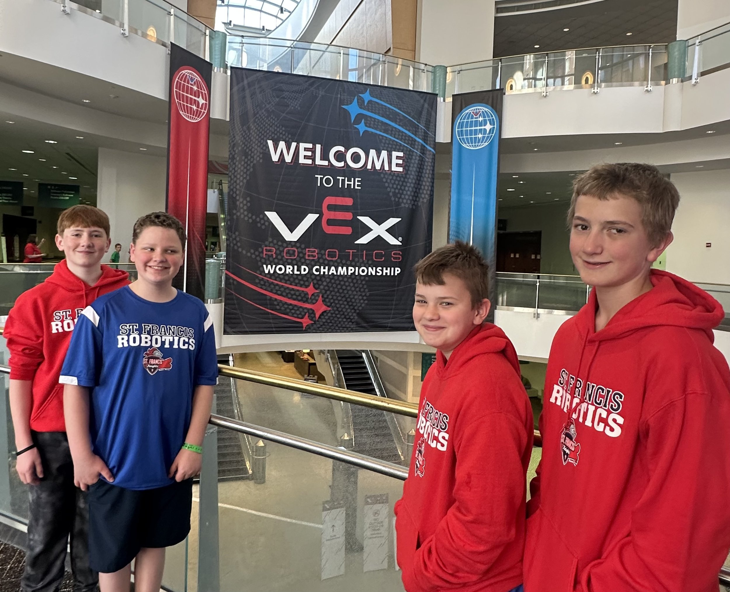 Congratulations to our Robotics Team “The Gladiators!”