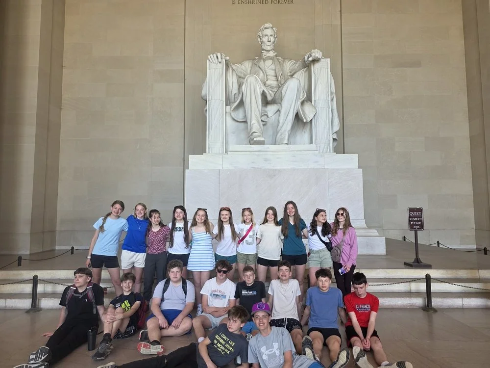 This Year’s 8th Grade Class Takes on Washington D.C.!