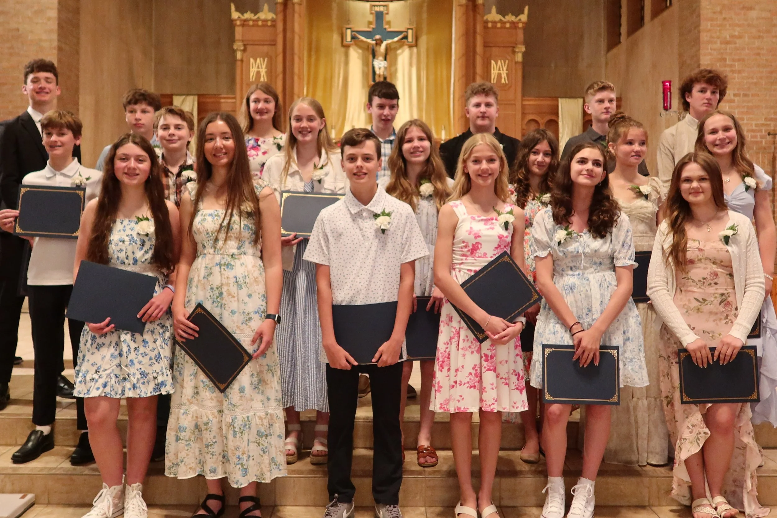 Congratulations to our 2026 8th Grade Class!