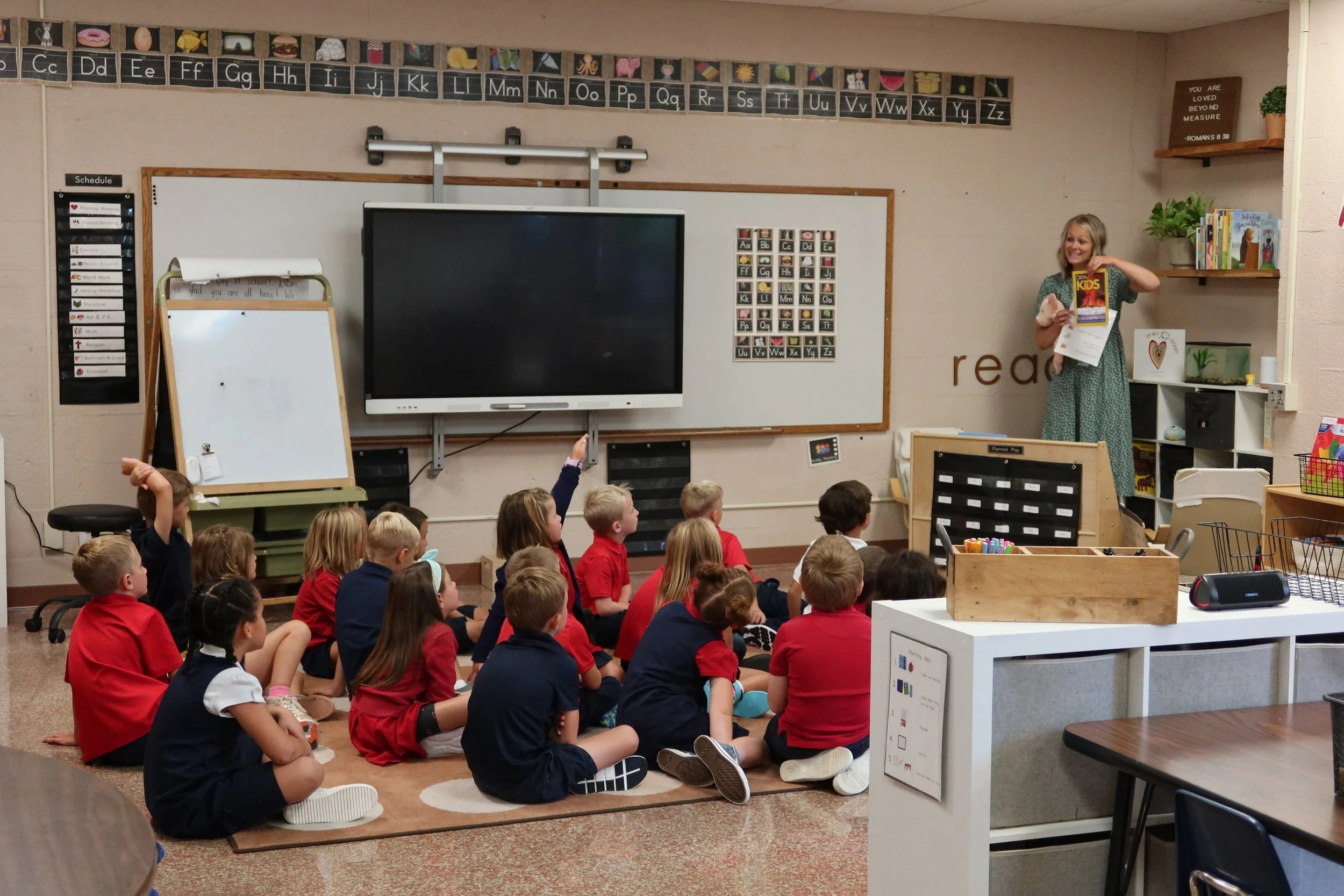 Now Hiring: Long-Term Substitute Elementary Teacher