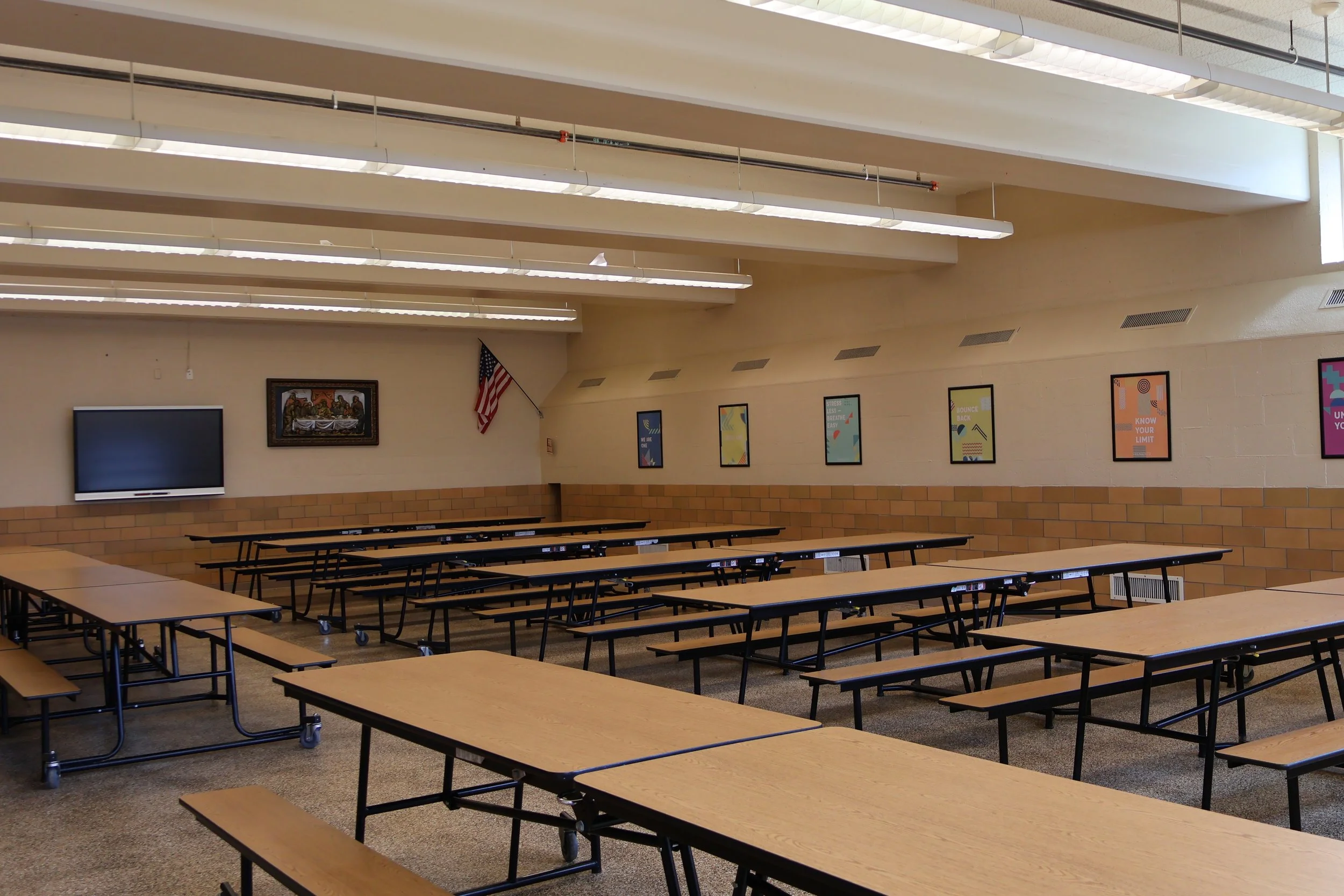 Kitchen and Cafeteria