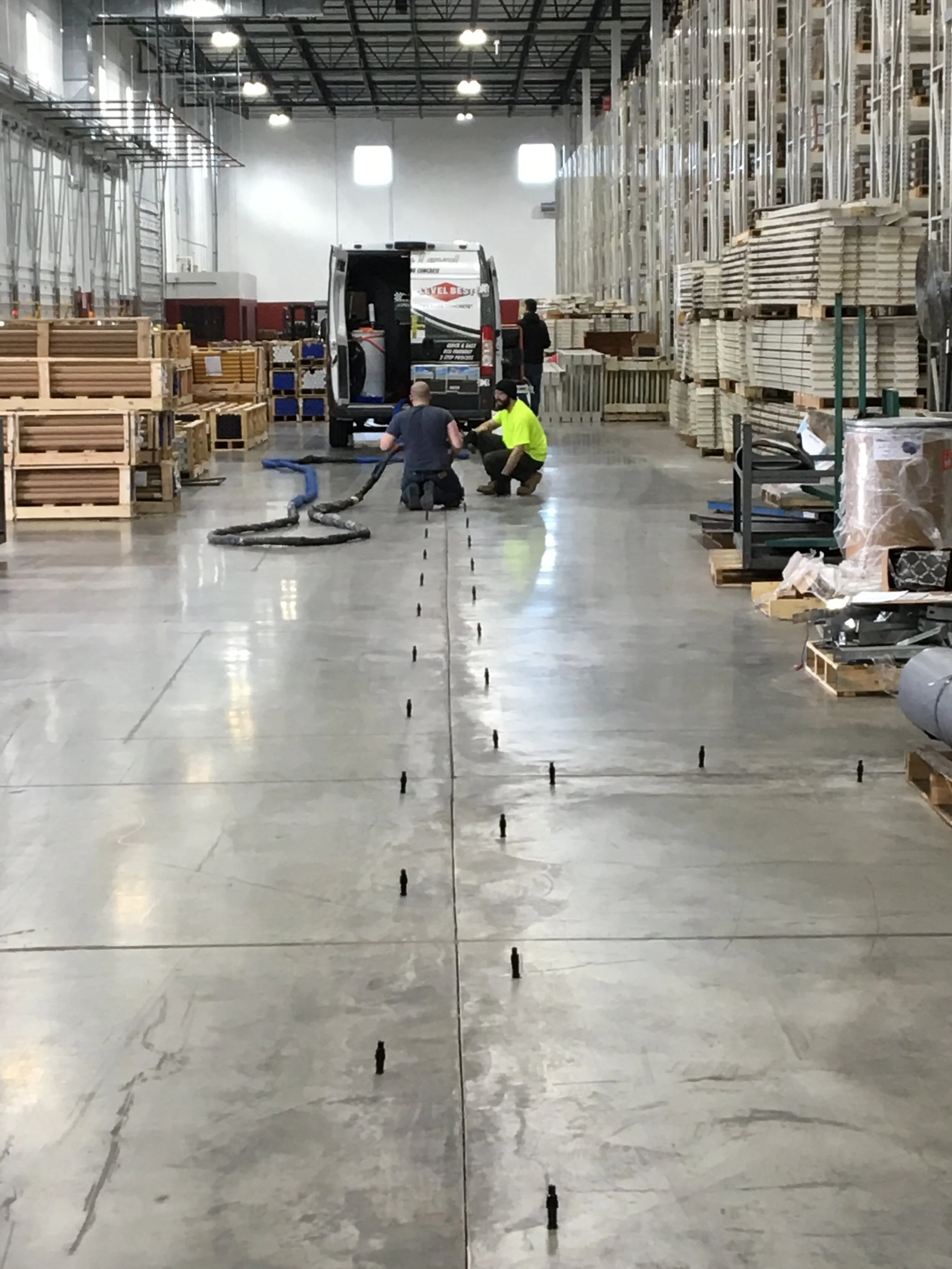 The Importance of Good Concrete Joint Stabilization