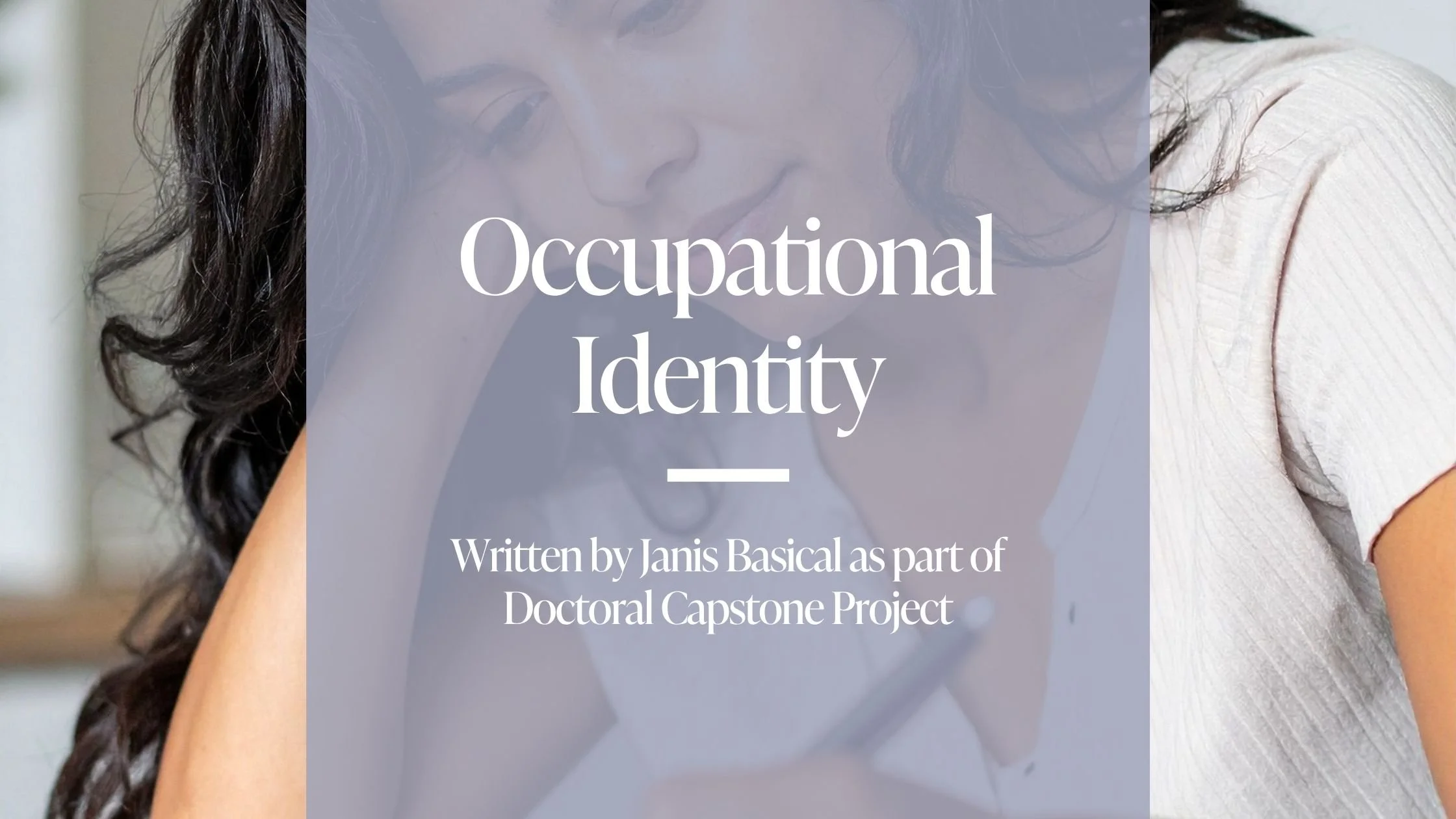 Occupational Identity