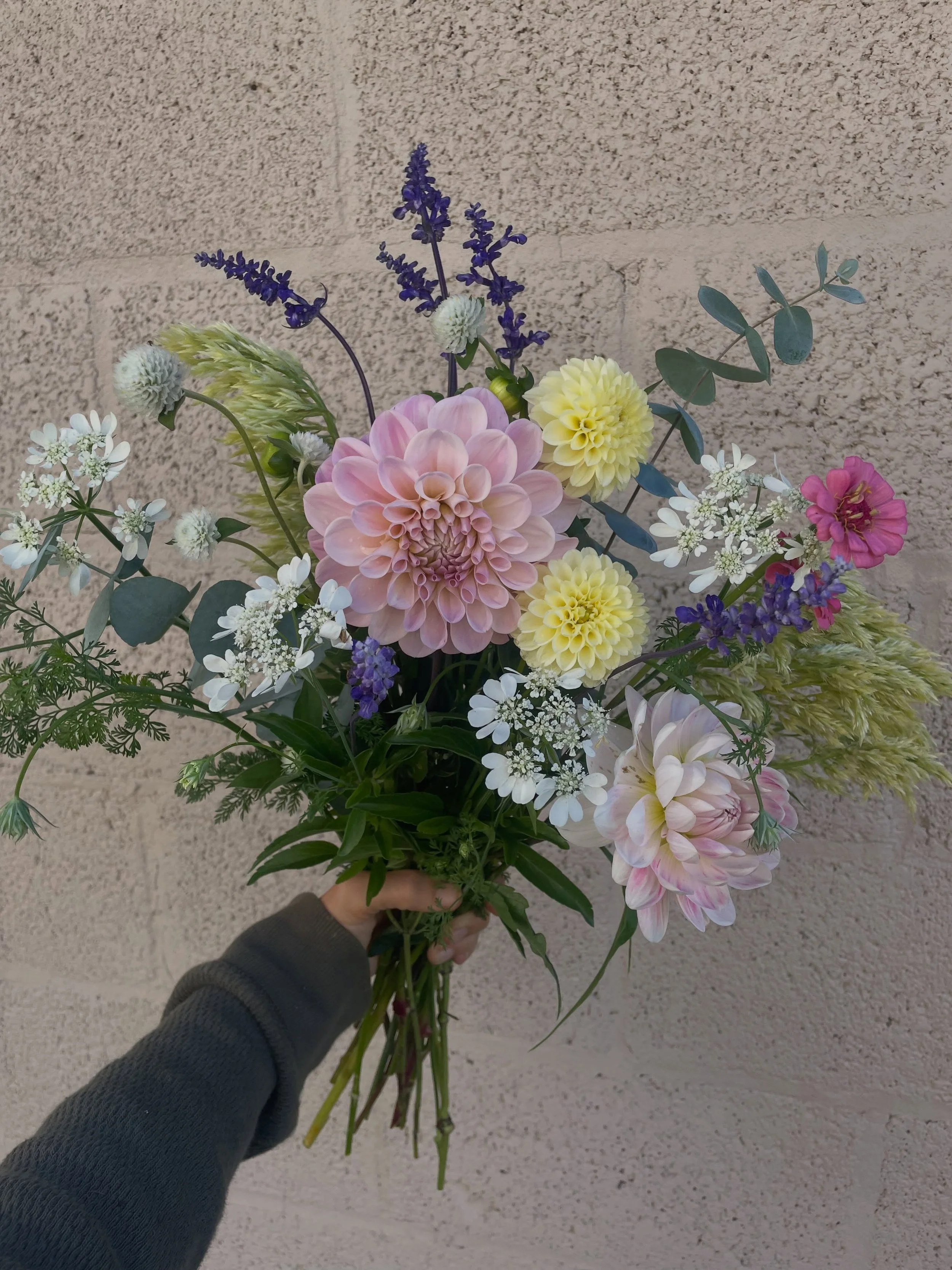 Big magic heading to the @floydfarmersmarket tomorrow!! We narrowly escaped frost last night&hellip;. I woke up to 42 degrees in MOD- which is definitely frost territory for us!! A reminder that our season is slowing down and we&rsquo;ll have to say 