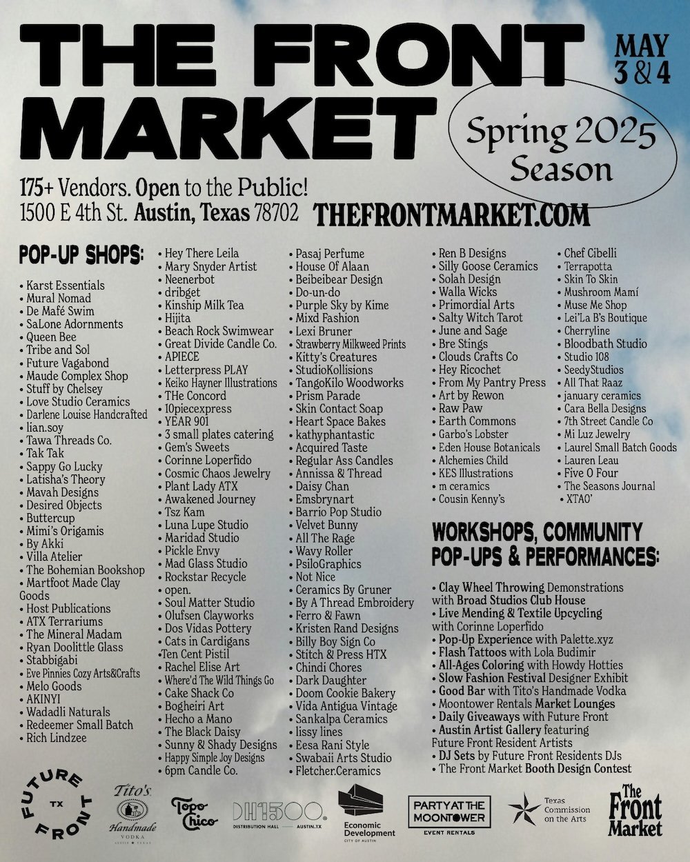 Future Front May Market