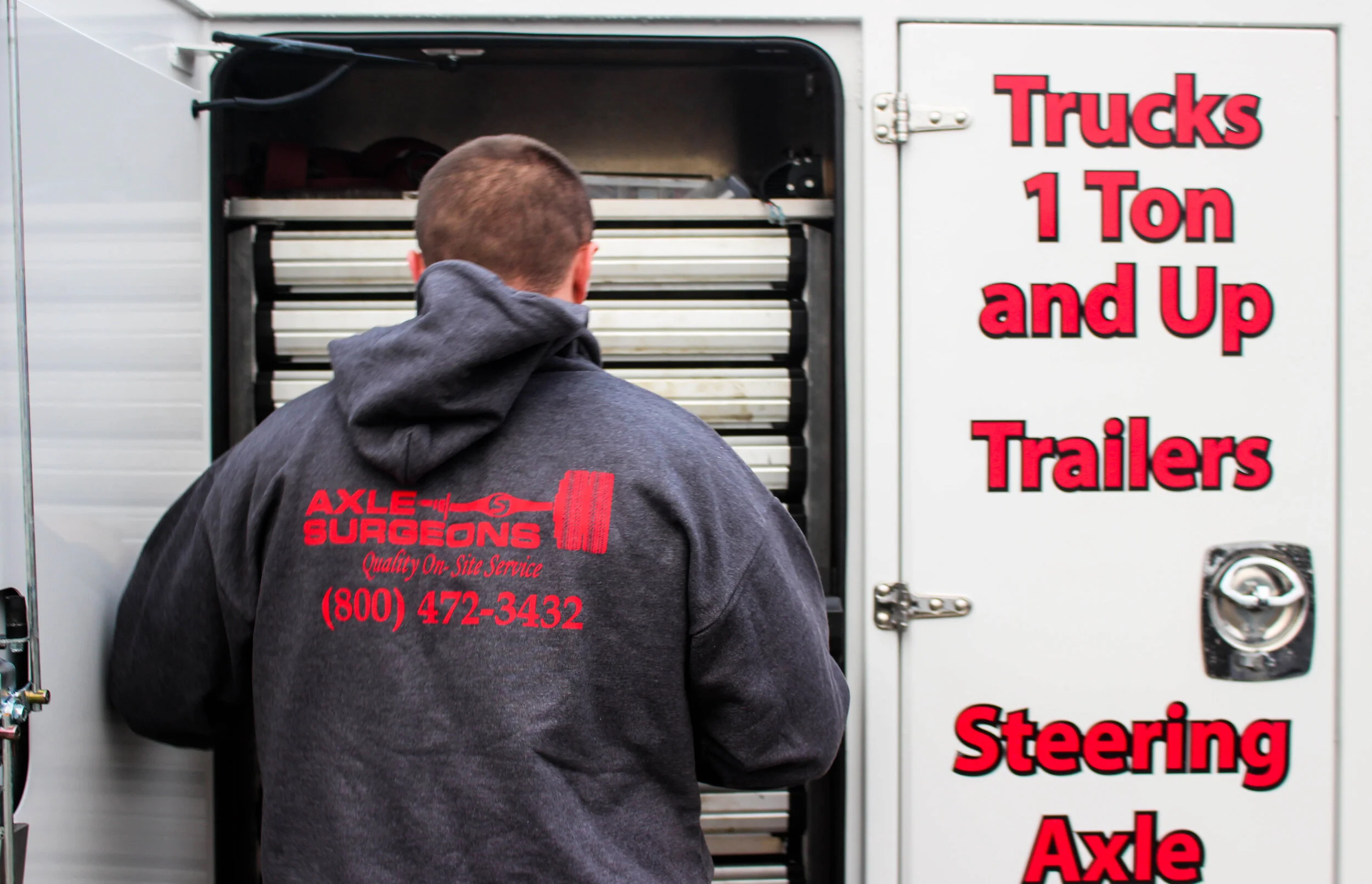 Contact Ohio Axle Surgeons — Axle Surgeons