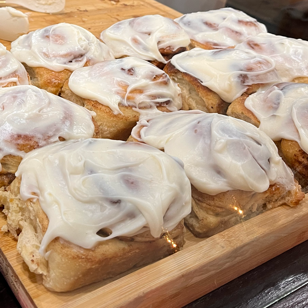 Best Cinnamon Rolls in St. Louis