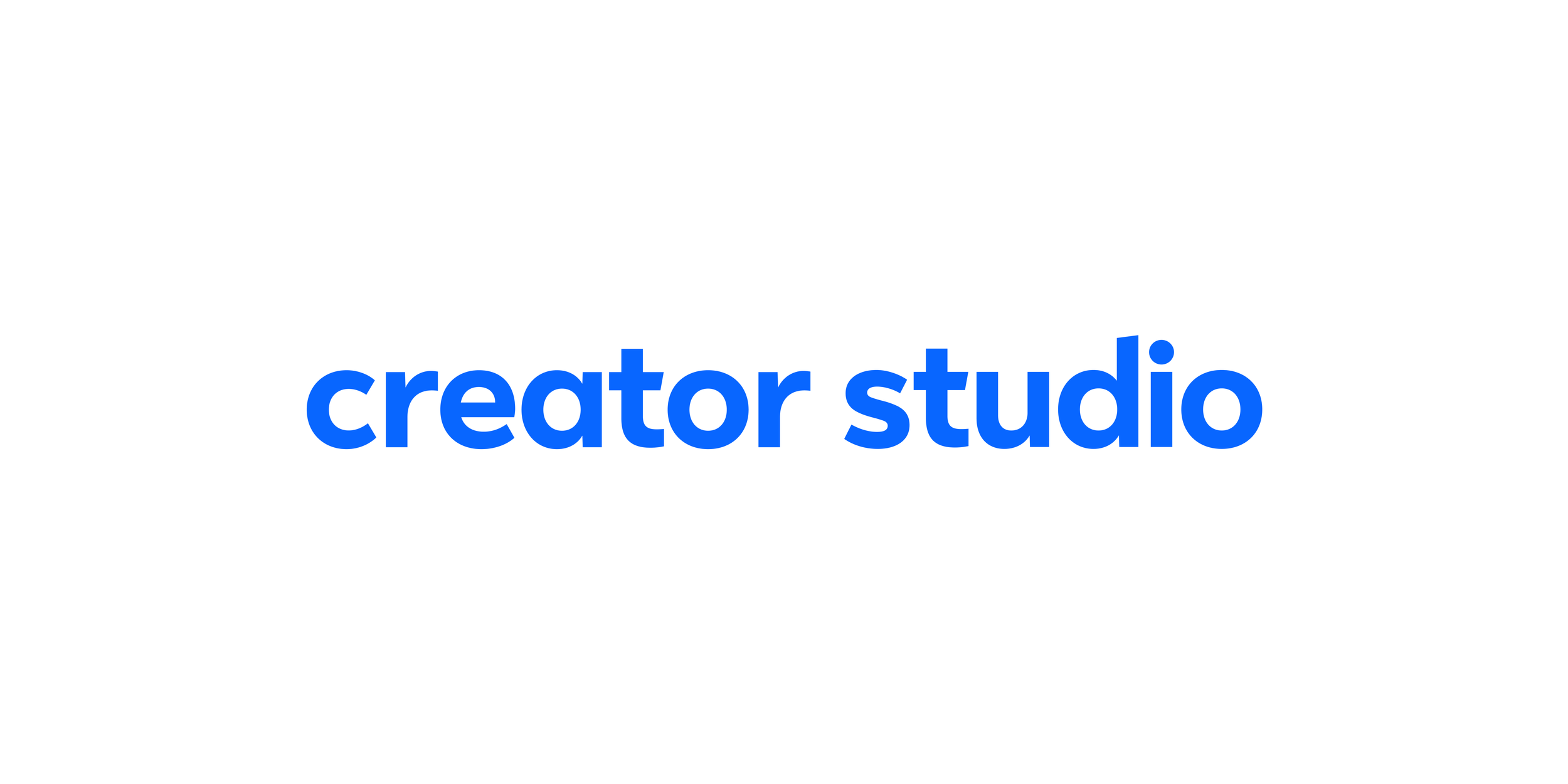 Creator Studio