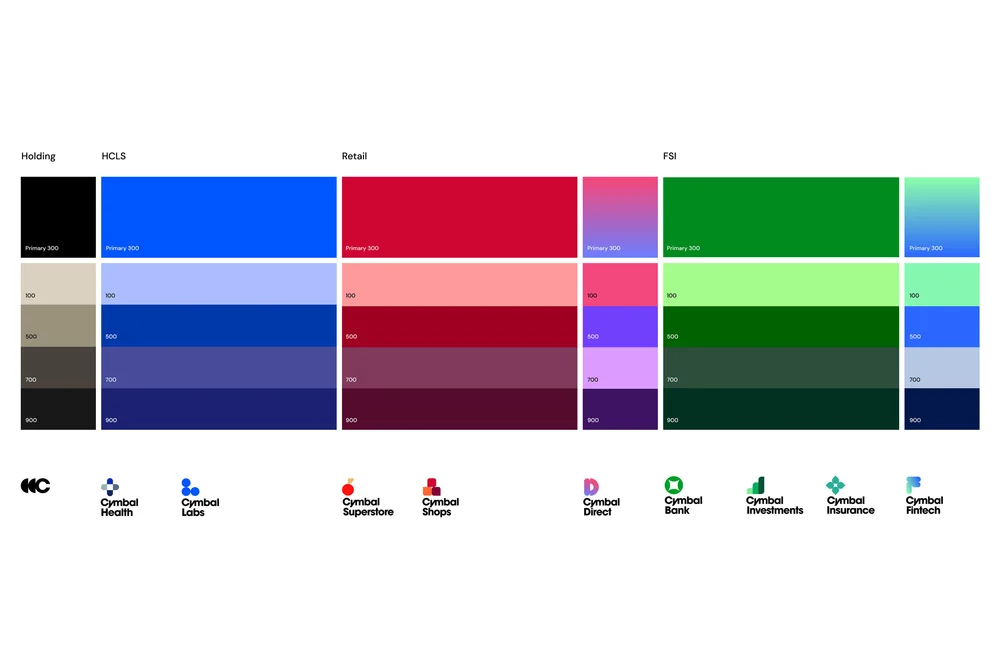 Google Mesh Color Google Cloud's Demo Design System — Clay Stein