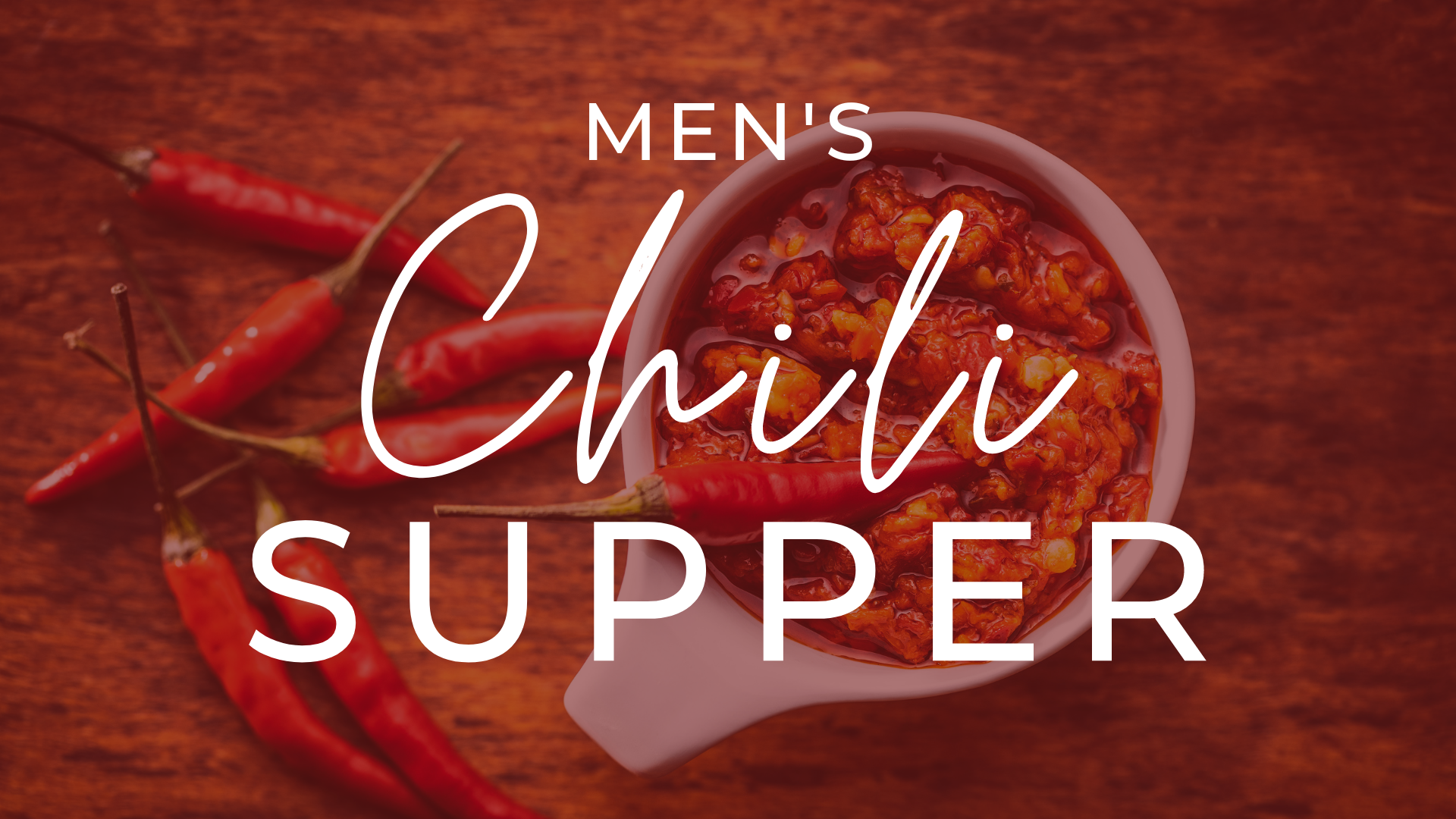 Men's Chili Supper 