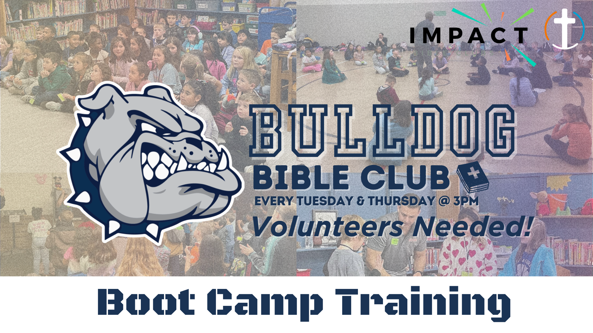 Bulldog Bible Club Boot Camp