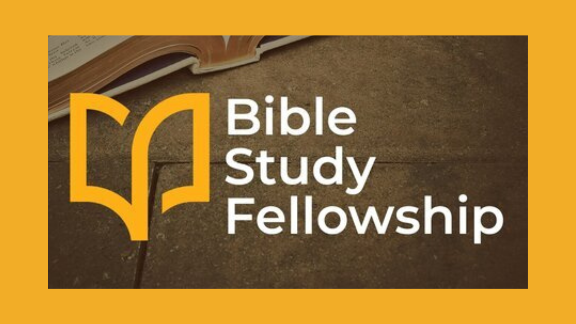 Men’s Bible Study Fellowship