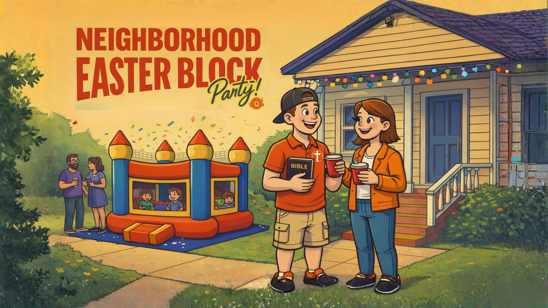 Neighborhood Easter Block Party 