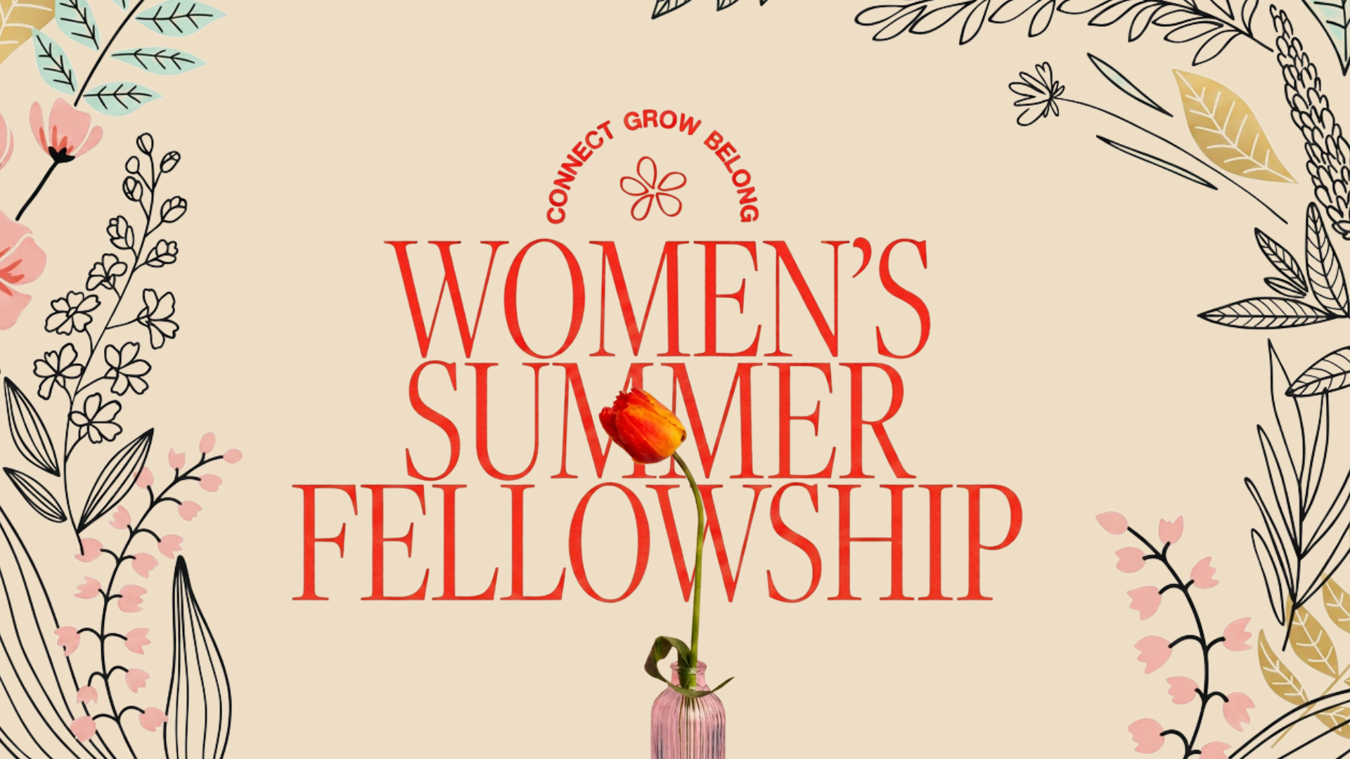 Women’s Summer Fellowship