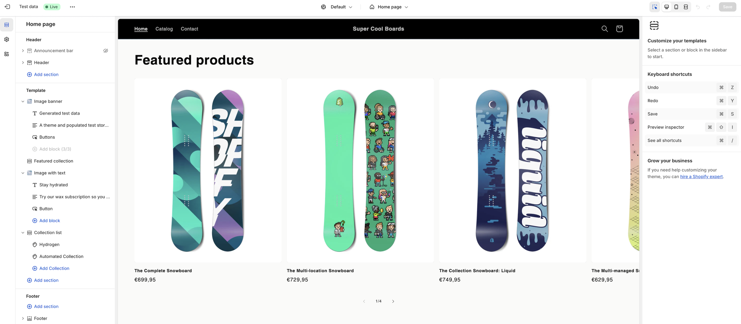Customising Shopify Themes Usual Customising Shopify Themes Usual