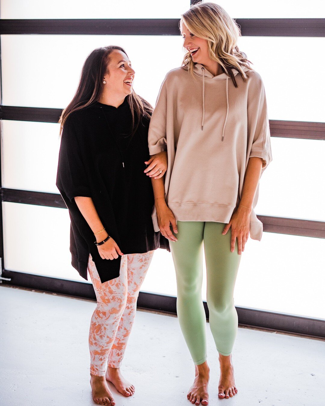 We have glass garage doors that bring in the most stunning light, but they also make great backdrops. #PhotographyStudio #Photoshoot #thestudioandco #TheStudioAndCo @shoploandcoboutique @denimandvelvet